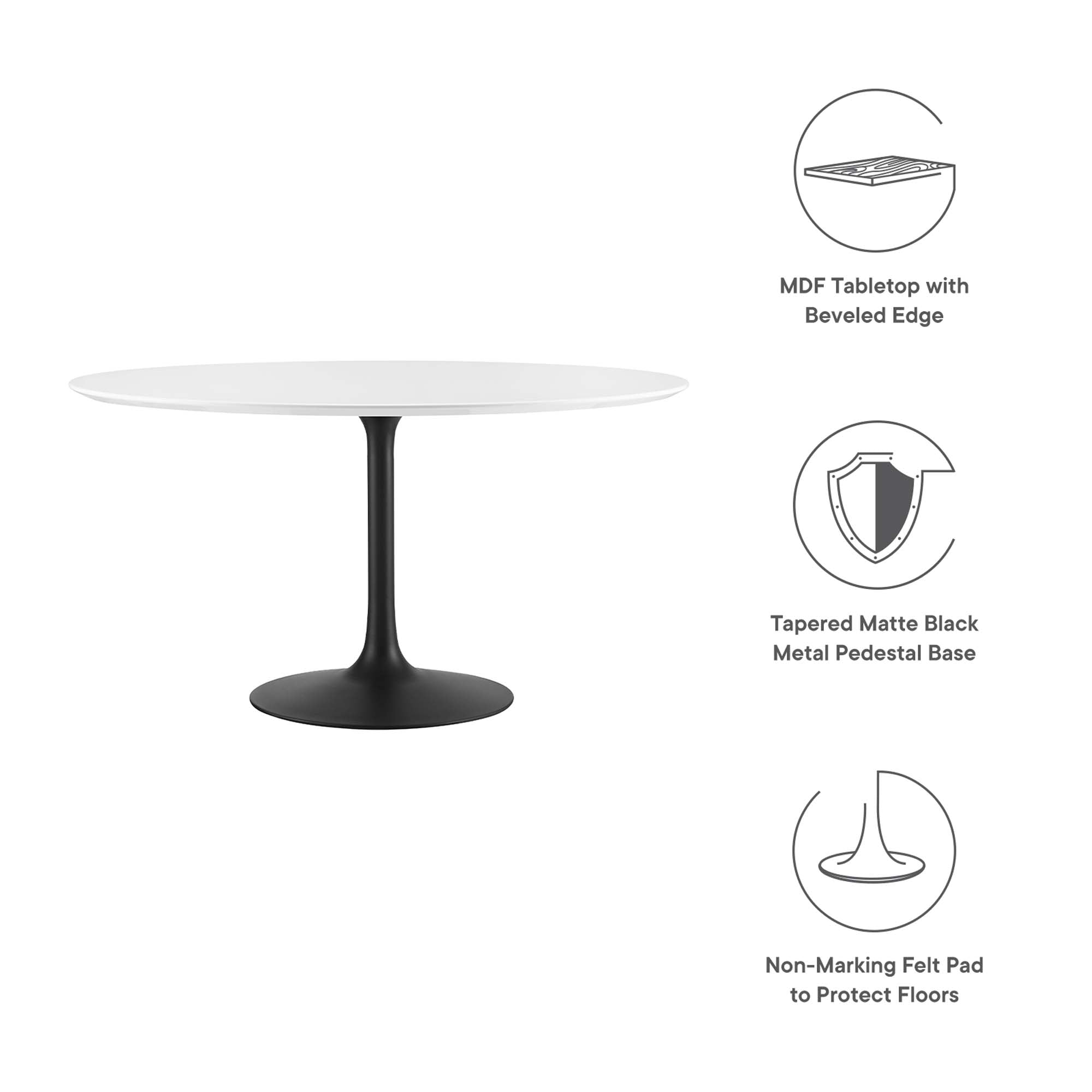 Lippa Round 54" Dining Table