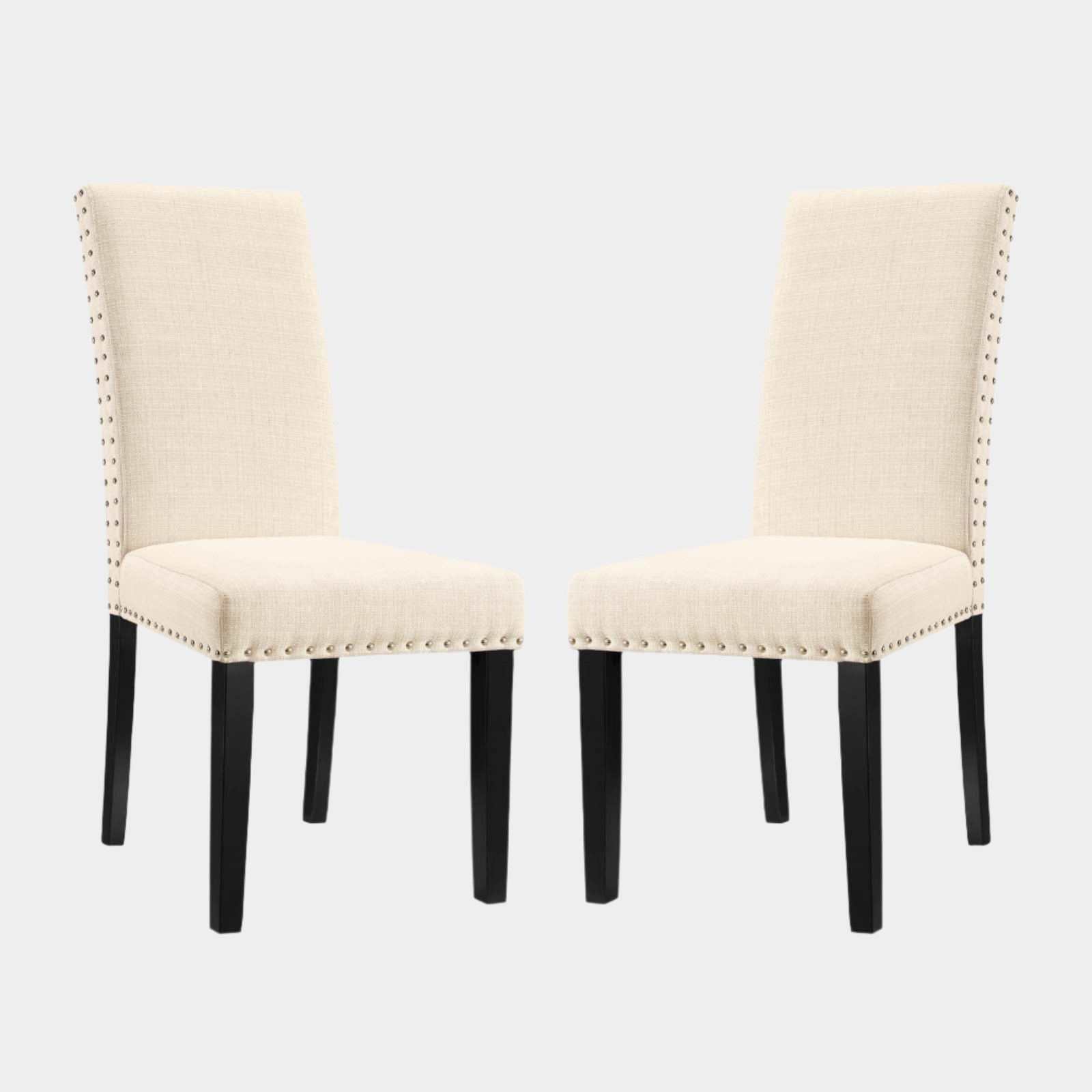 Parcel Dining Side Chair Fabric Set of 2