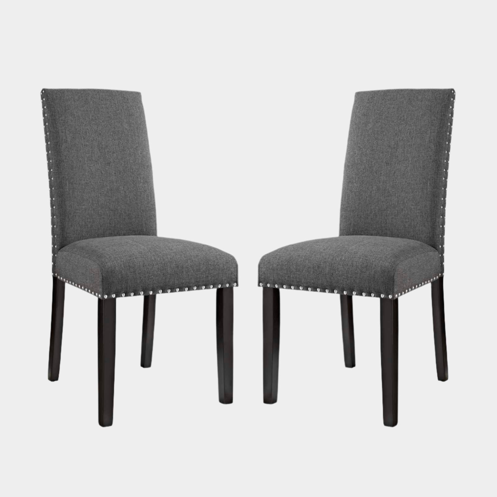 Parcel Dining Side Chair Fabric Set of 2