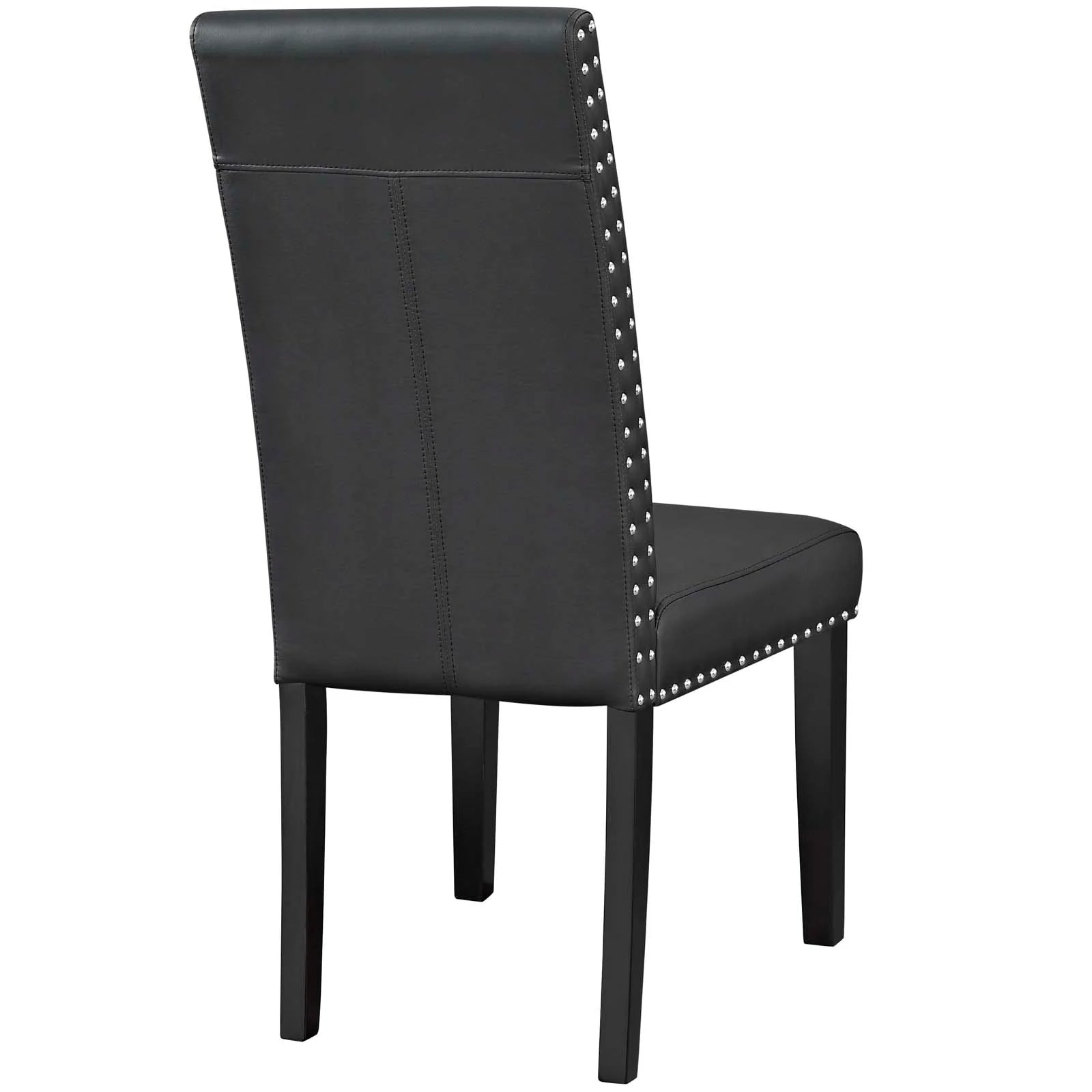 Parcel Dining Side Chair Vinyl Set of 4