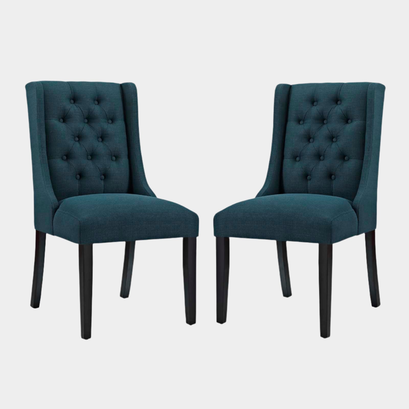 Baronet Dining Chair Fabric Set of 2