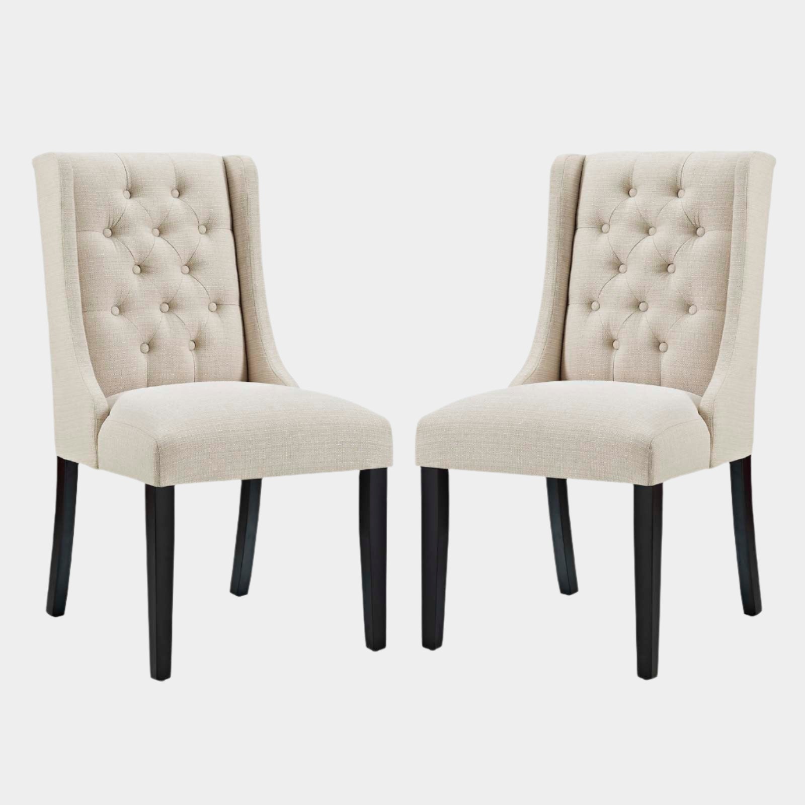 Baronet Dining Chair Fabric Set of 2