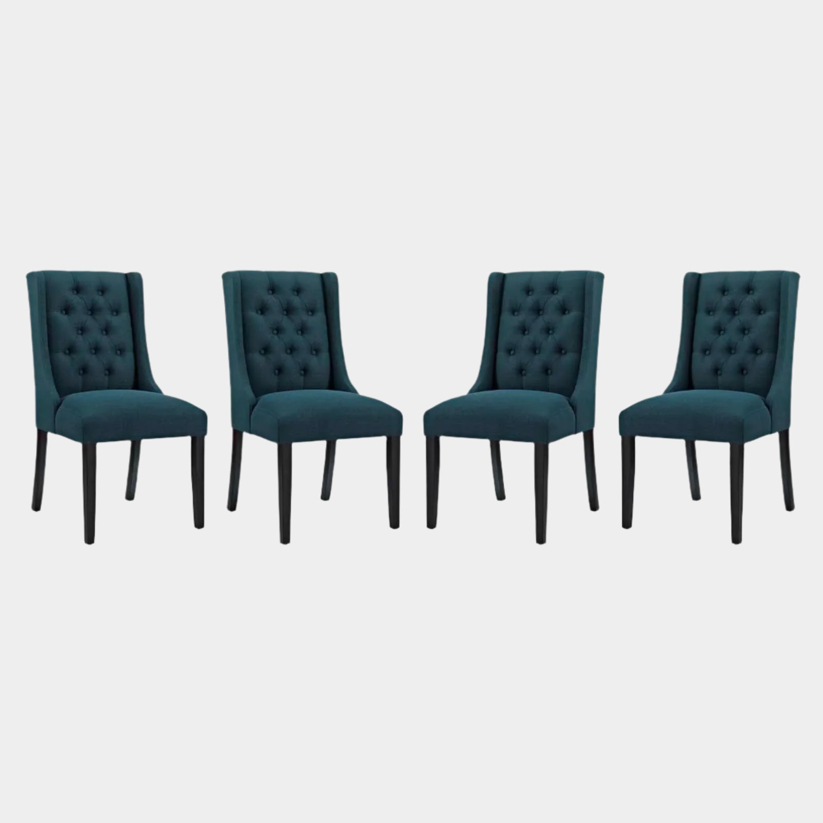 Baronet Dining Chair Fabric Set of 4