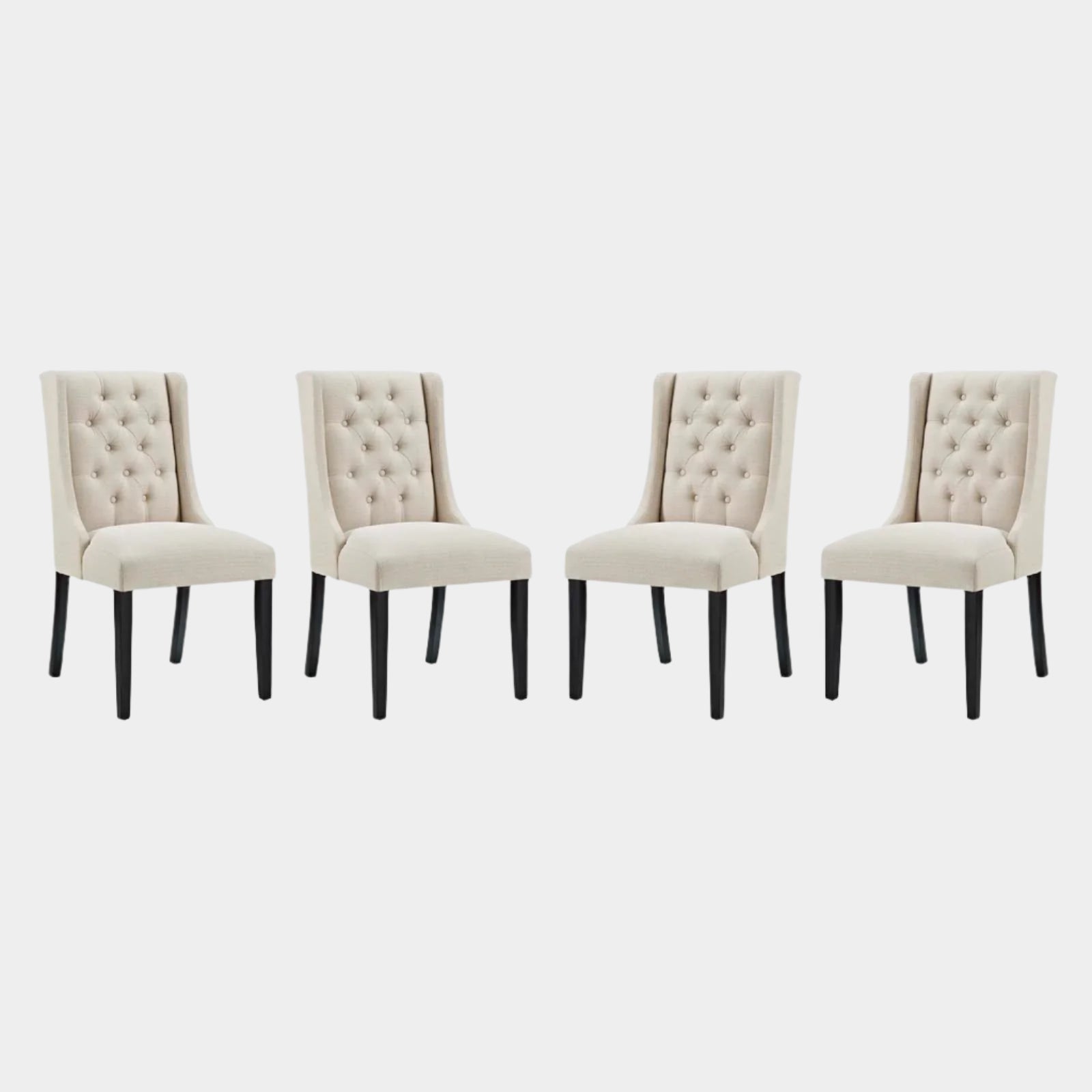 Baronet Dining Chair Fabric Set of 4