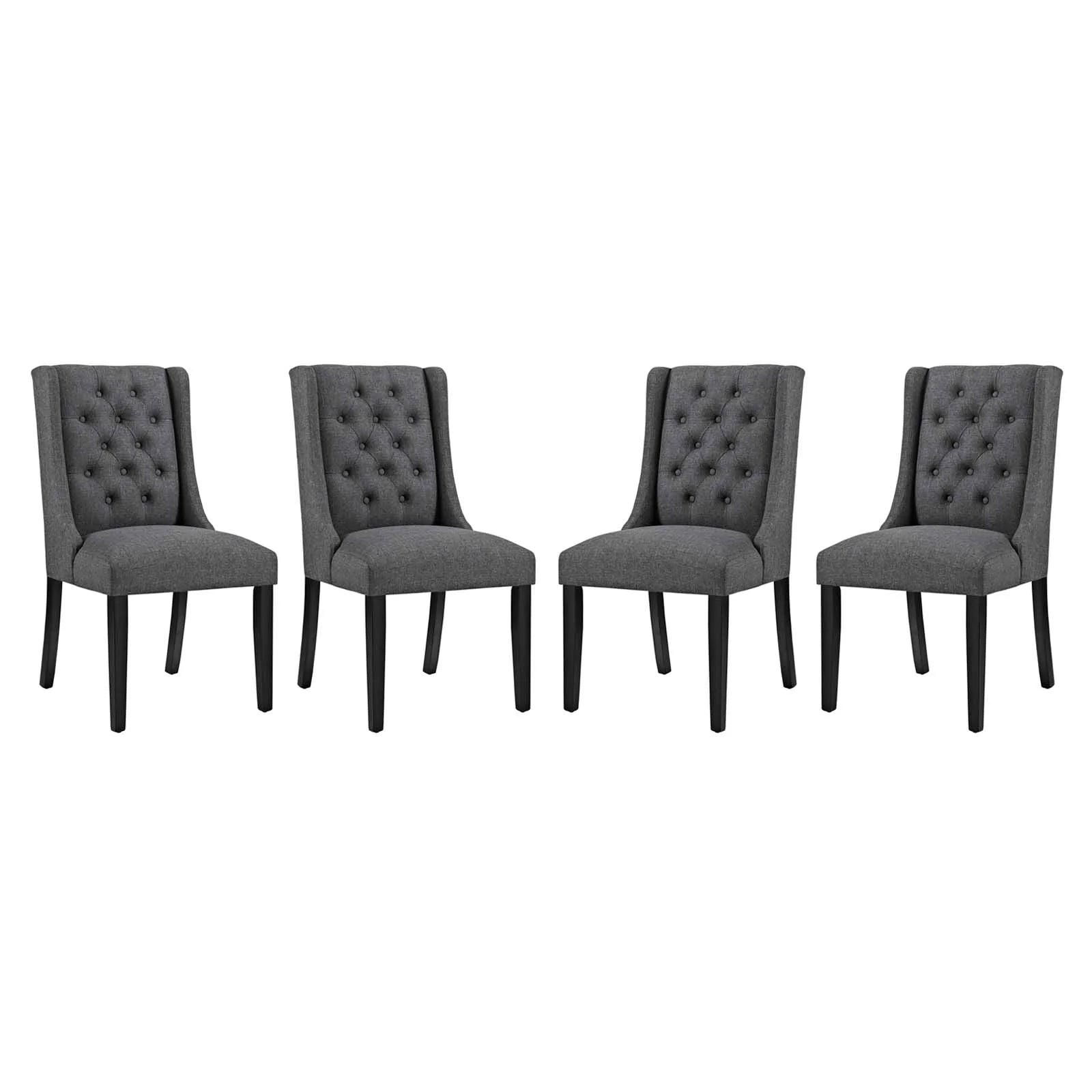 Baronet Dining Chair Fabric Set of 4