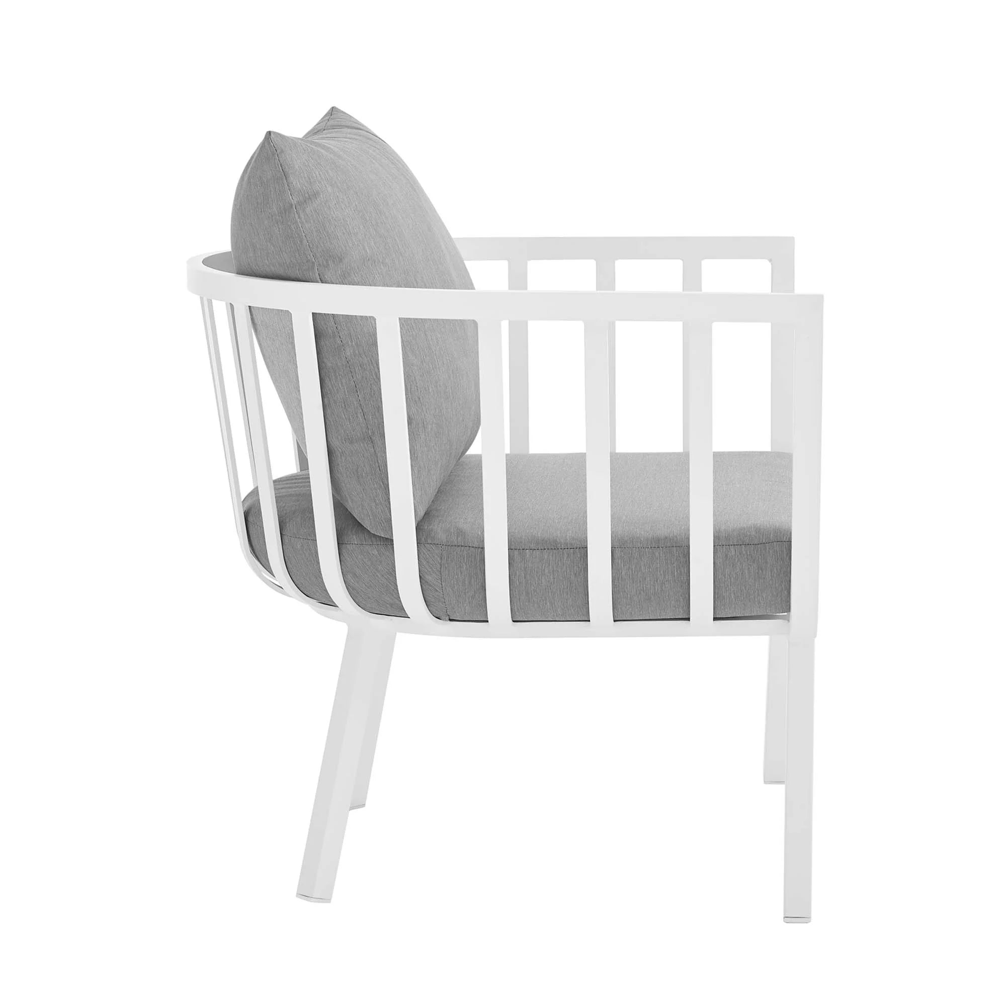 Fauteuil d'extérieur en aluminium Riverside 