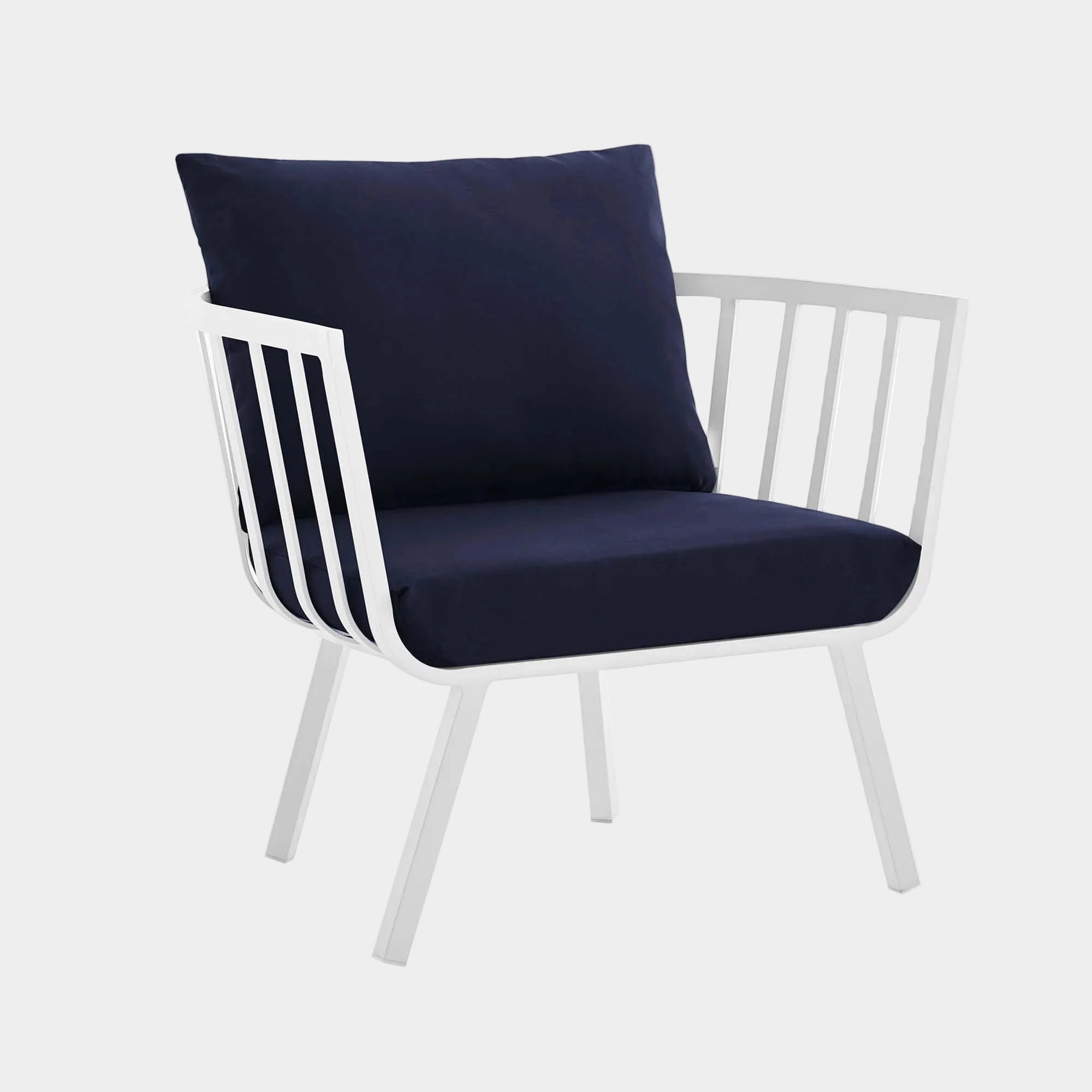 Fauteuil d'extérieur en aluminium Riverside 