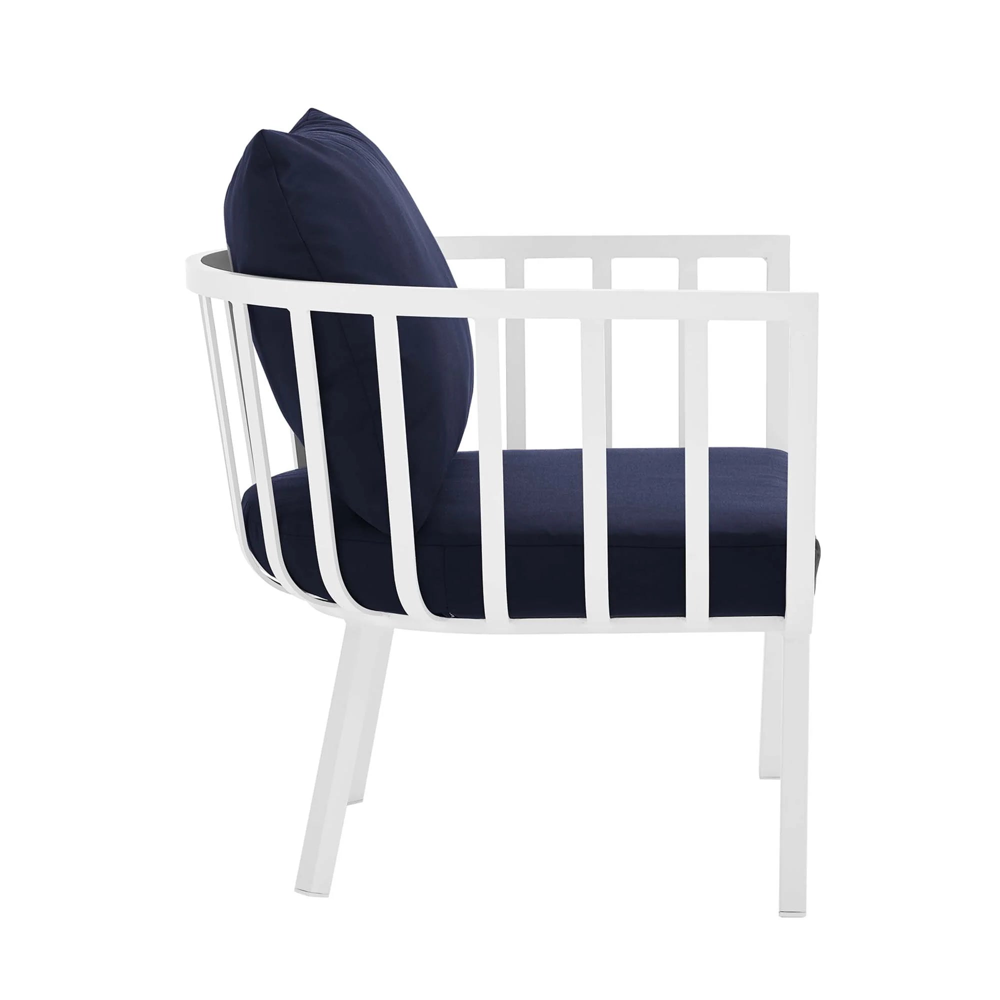 Fauteuil d'extérieur en aluminium Riverside 