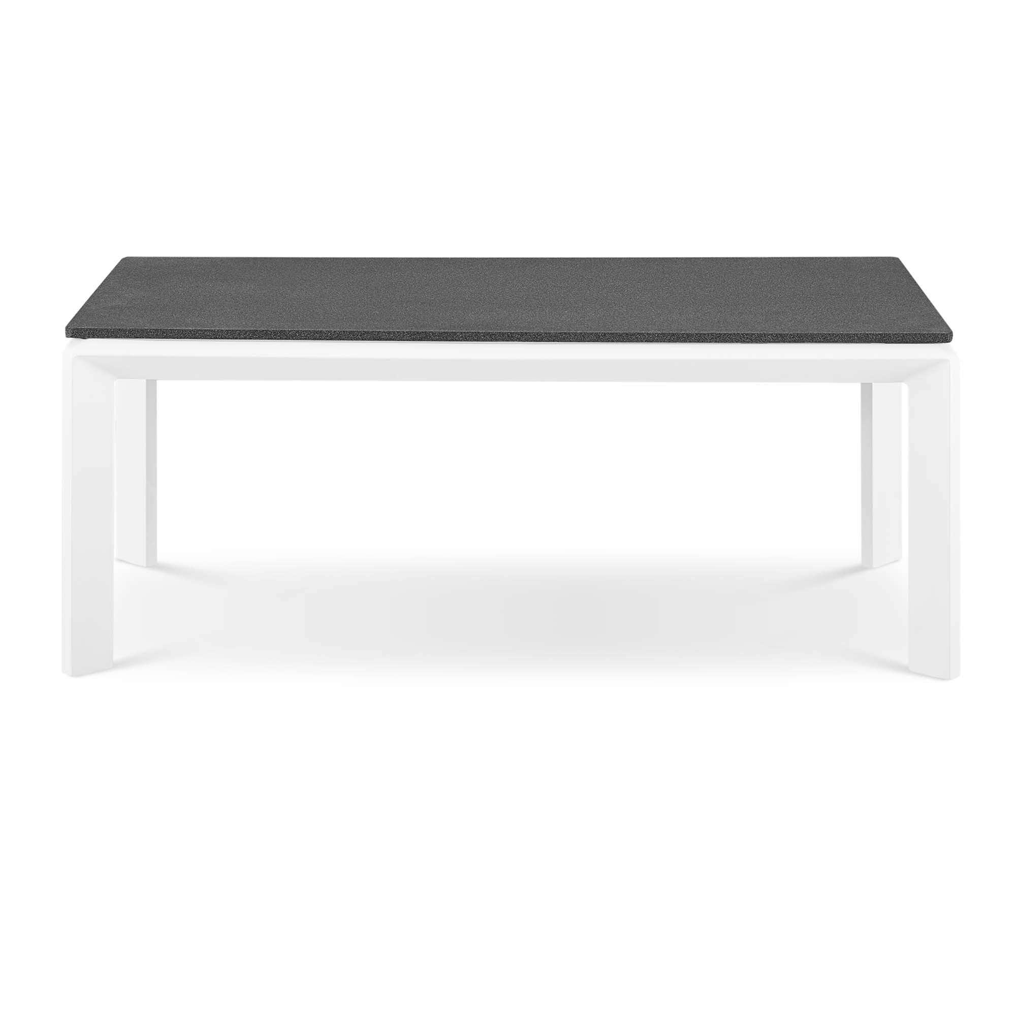 Table basse d'extérieur en aluminium Riverside 