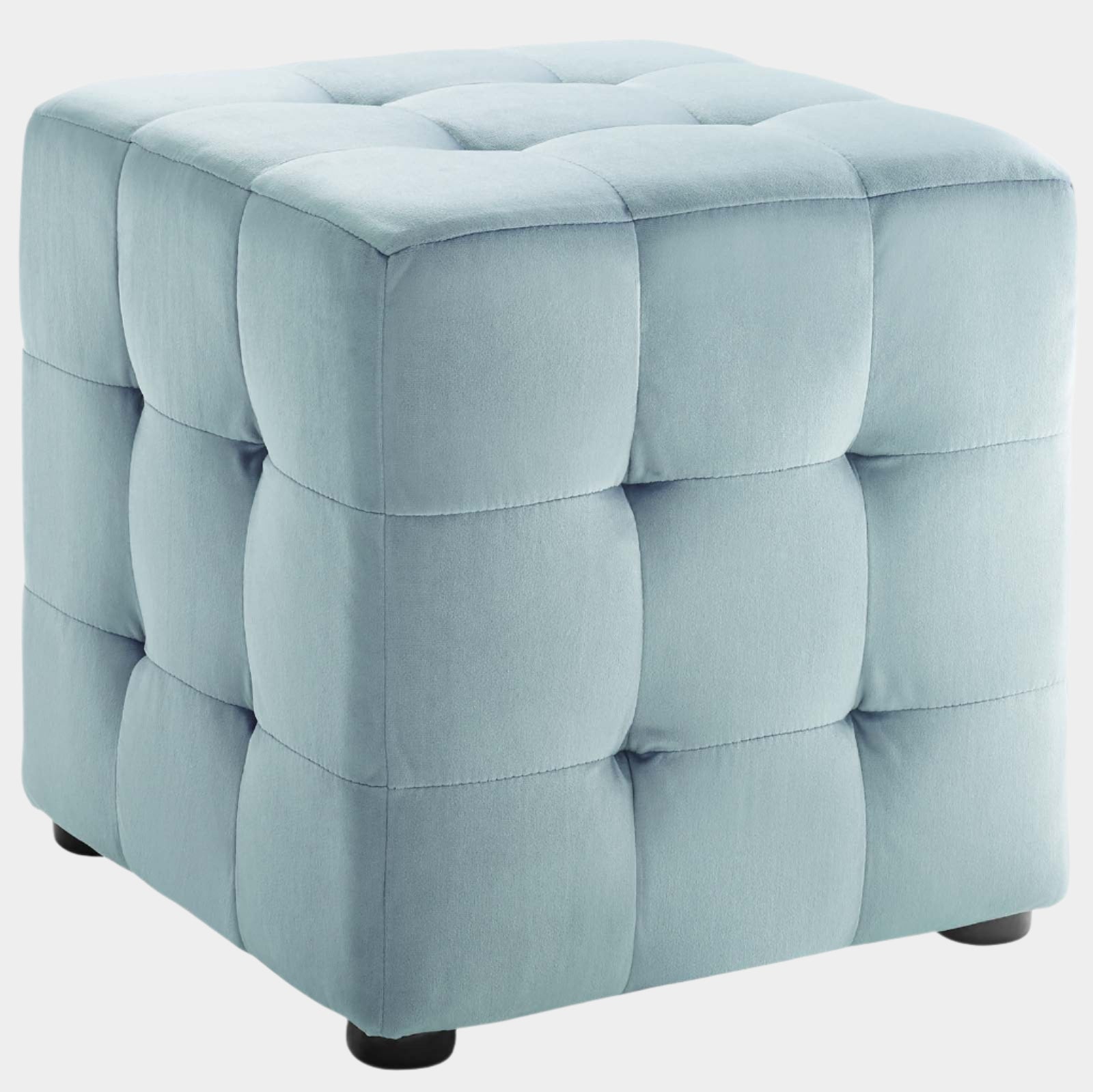 Chaise sans accoudoirs rembourrée en duvet Commix