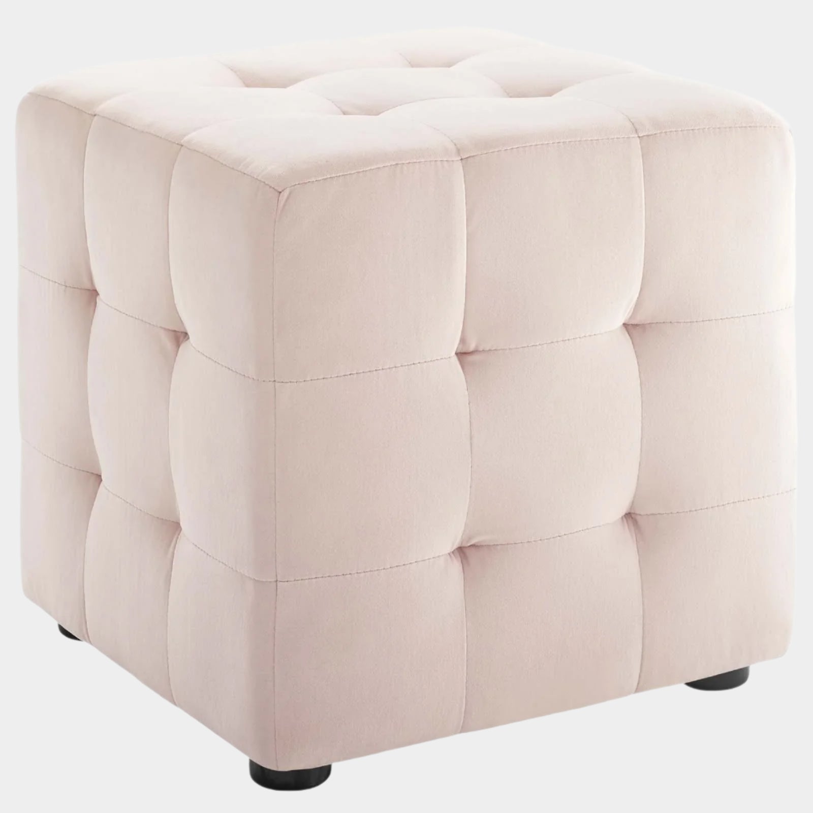 Chaise sans accoudoirs rembourrée en duvet Commix