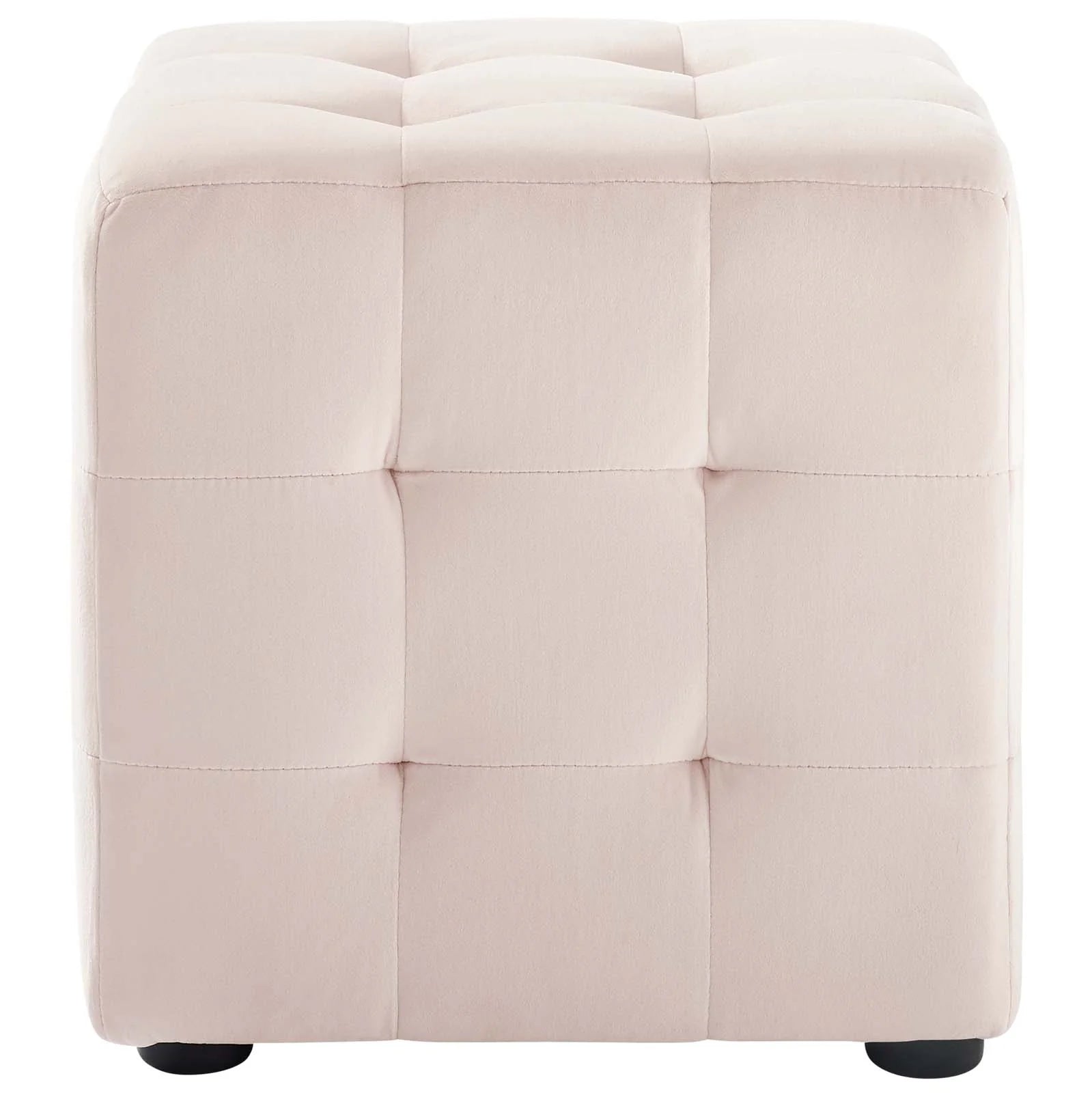 Chaise sans accoudoirs rembourrée en duvet Commix