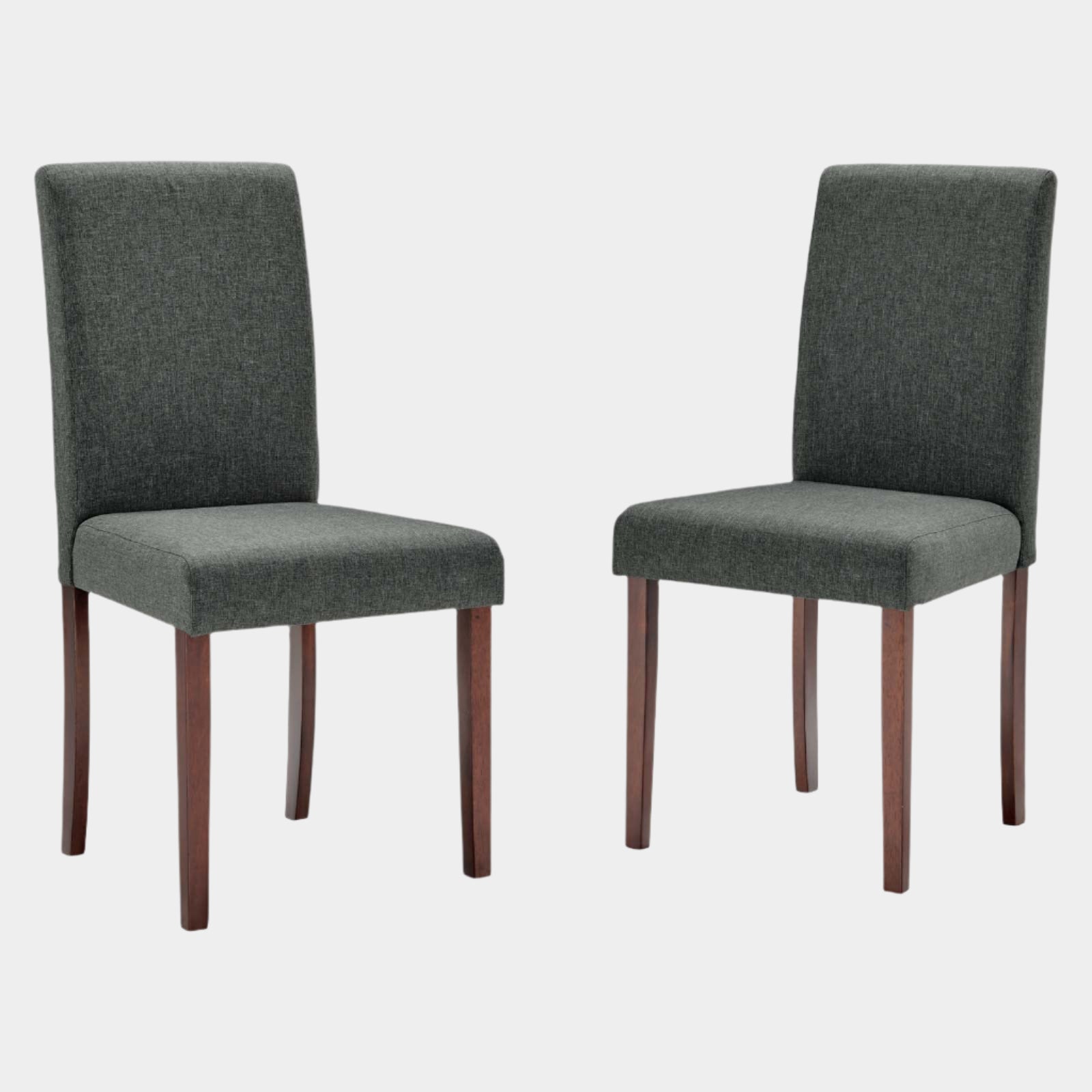 Prosper Upholstered Fabric Dining Side Chair Set of 2