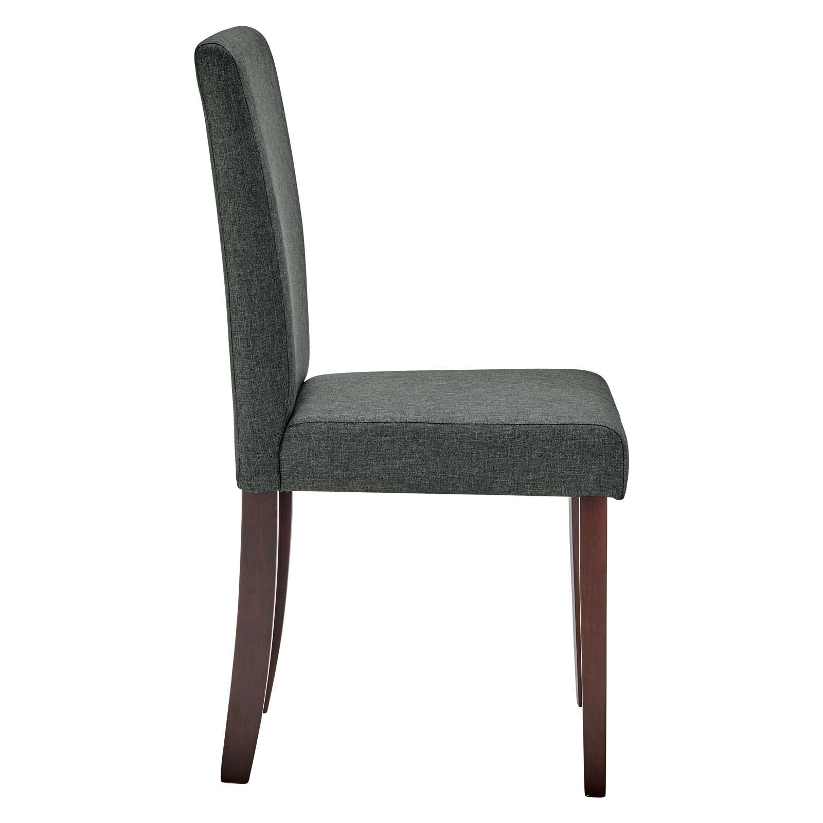 Prosper Upholstered Fabric Dining Side Chair Set of 2