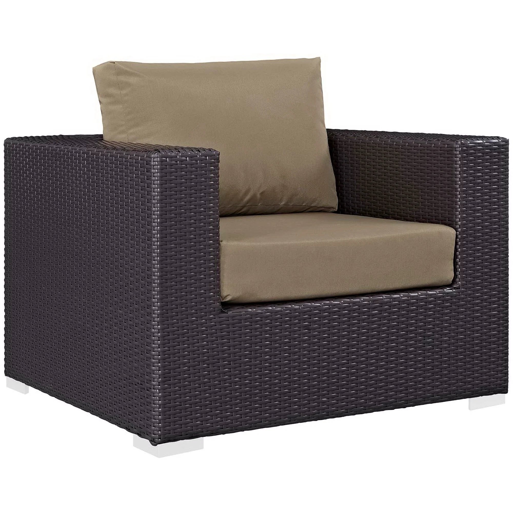 Convene 3 Piece Set Outdoor Patio with Fire Pit