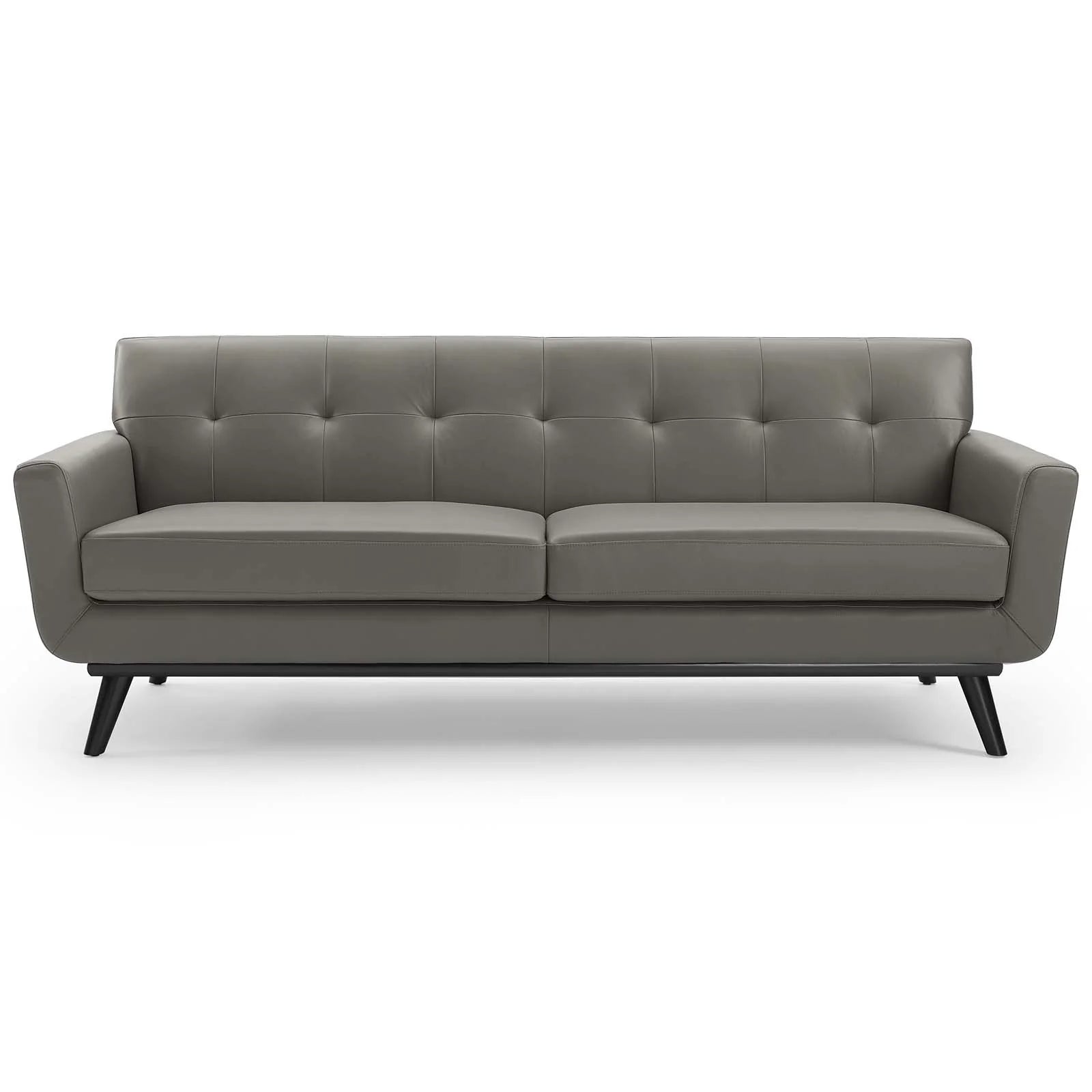 Engage Top-Grain Leather Living Room Lounge Sofa