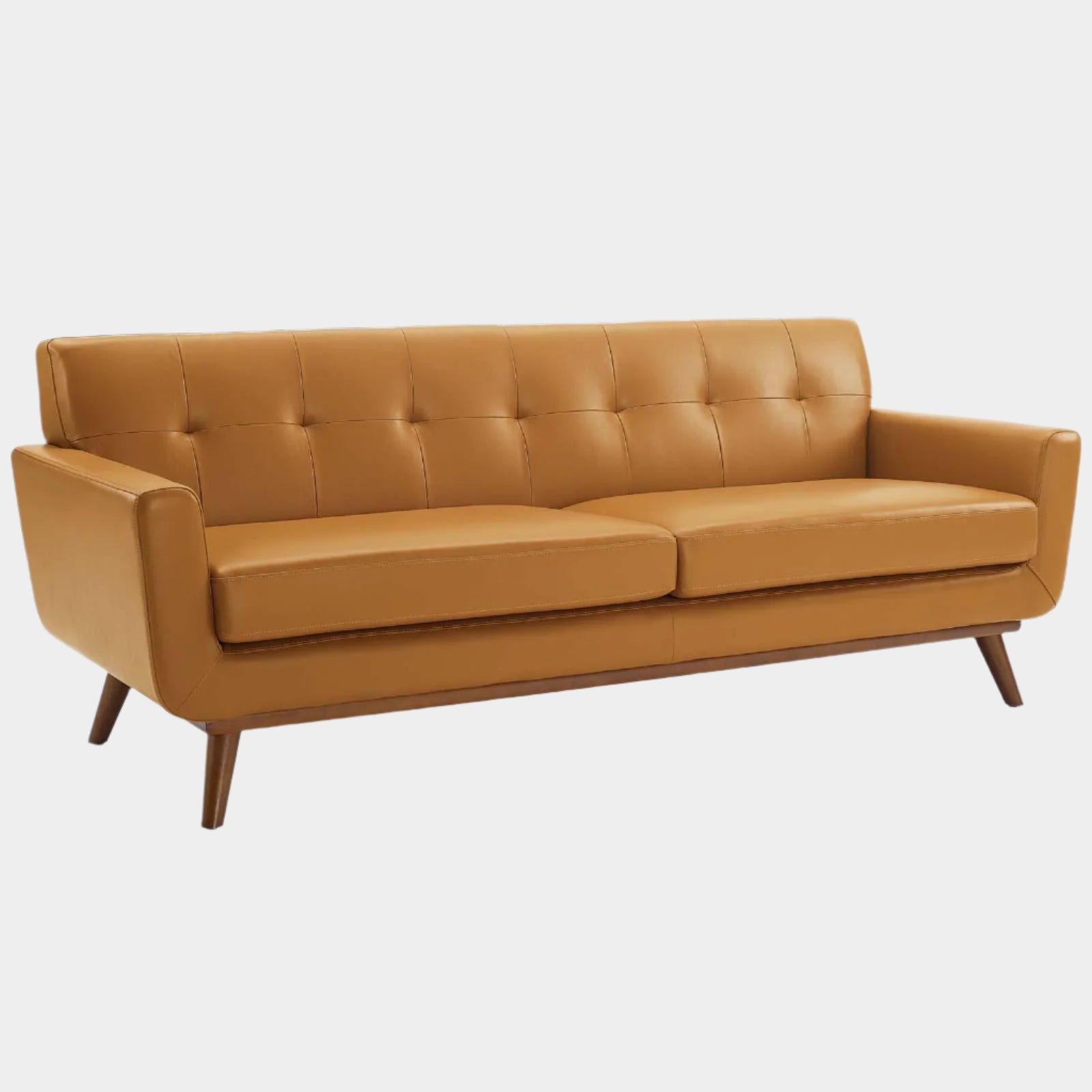 Engage Top-Grain Leather Living Room Lounge Sofa