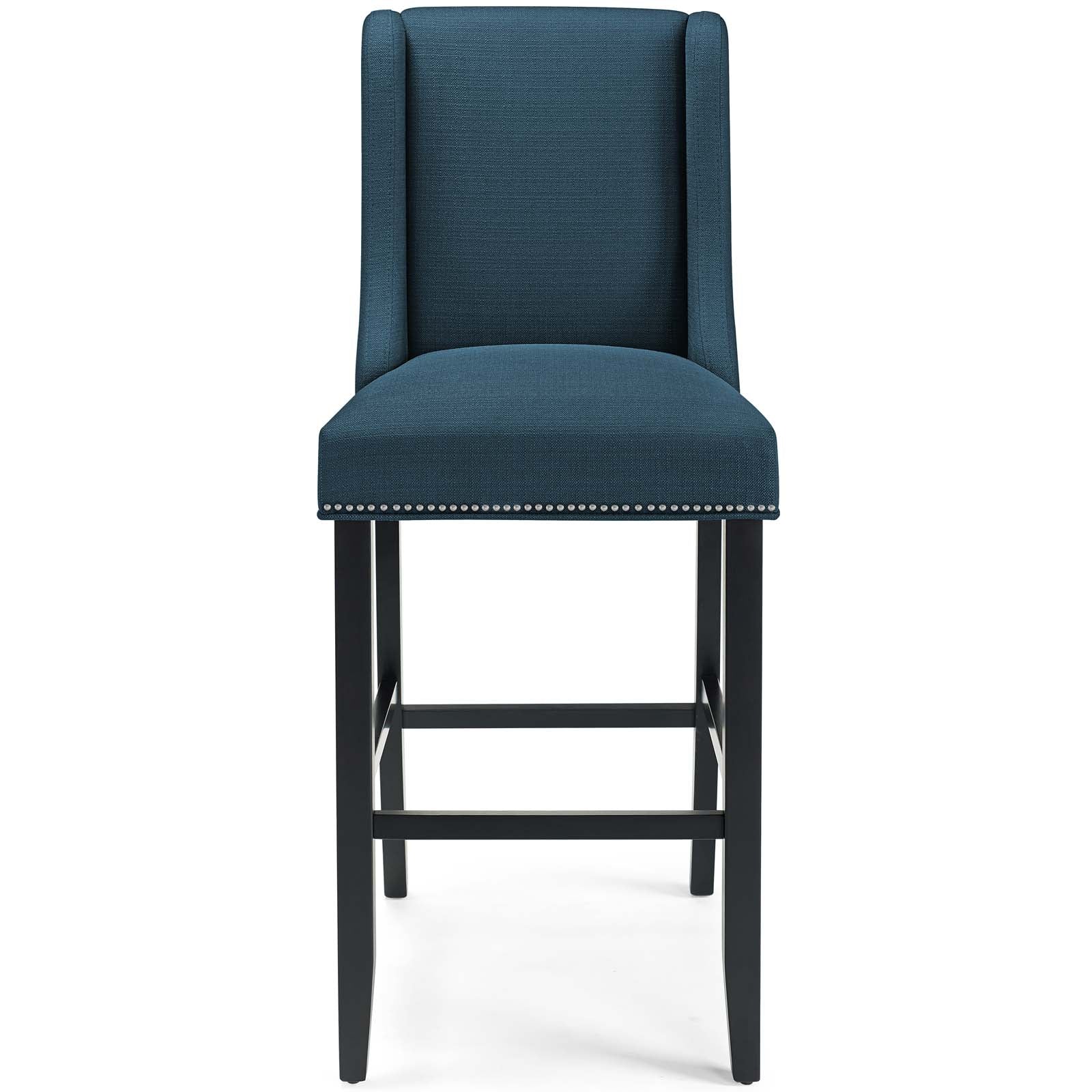 Baron Upholstered Fabric Bar Stool