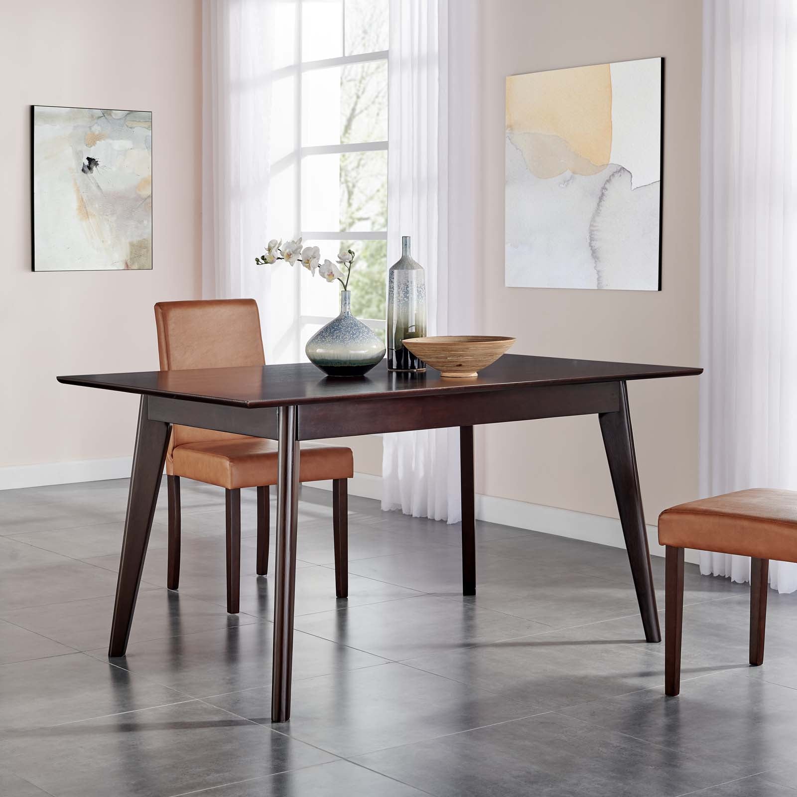 Oracle 59" Rectangle Dining Table