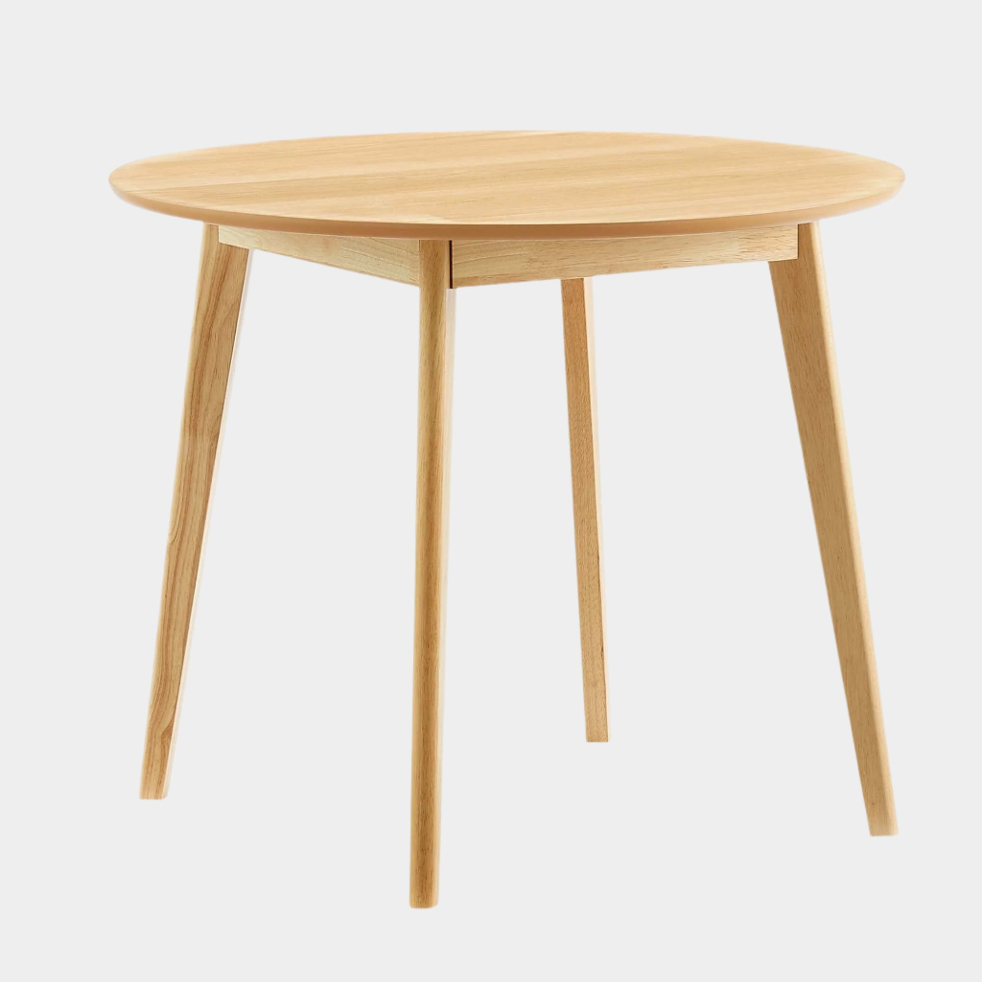 Table à manger ronde Vision 35" en chêne