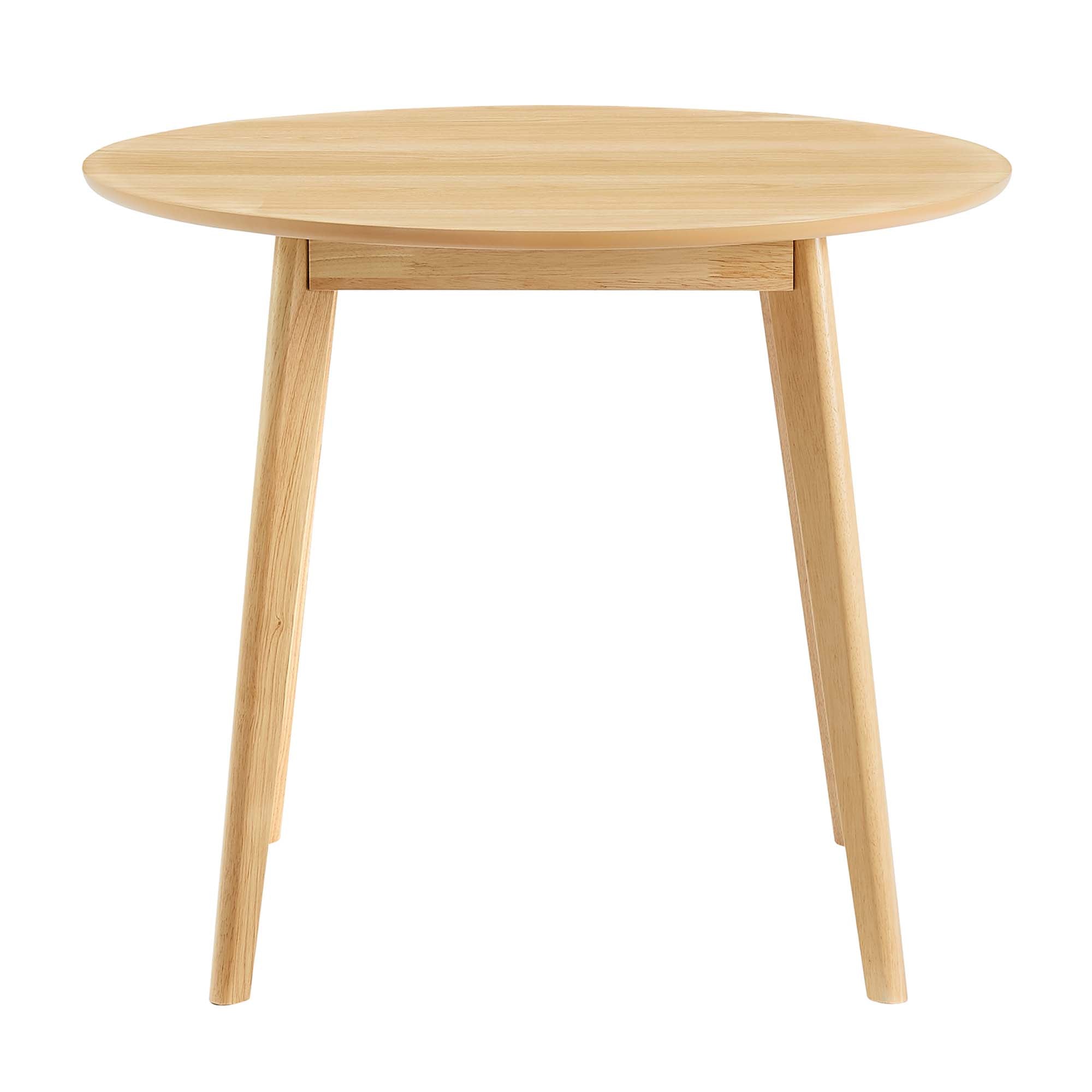 Vision 35" Round Dining Table in Oak