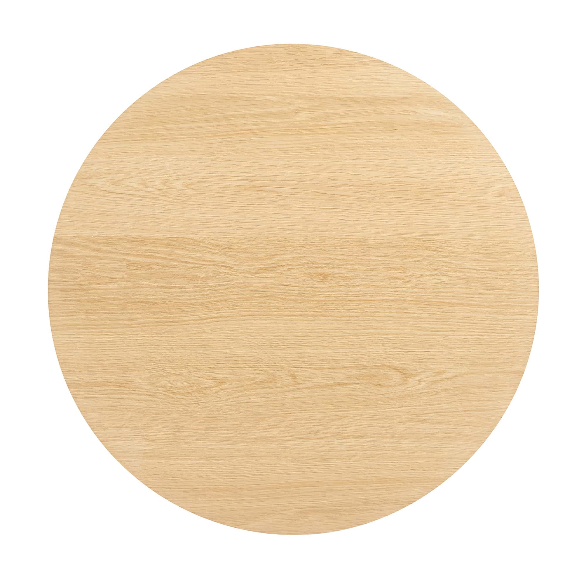 Vision 35" Round Dining Table in Oak