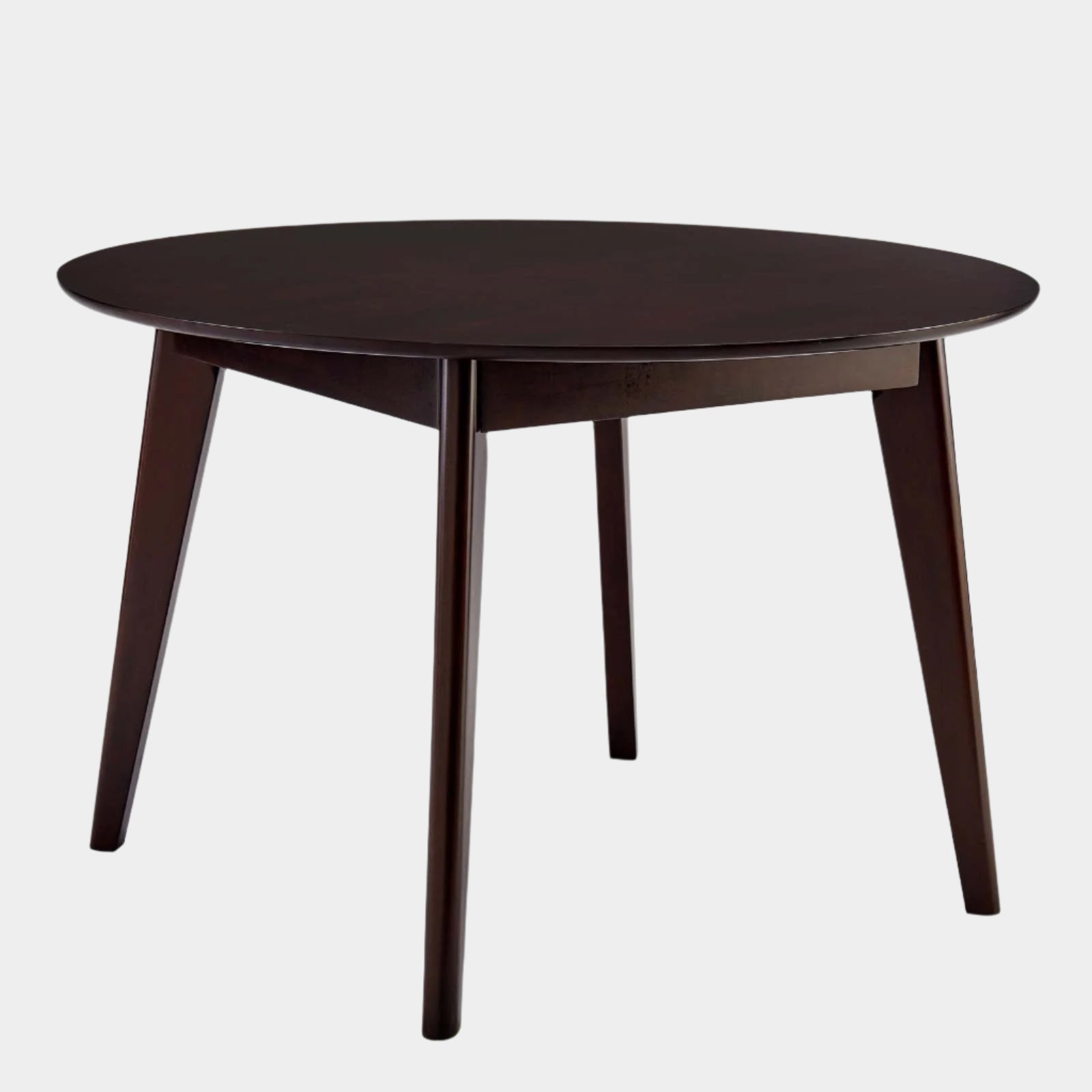 Vision 45" Round Dining Table in Cappuccino