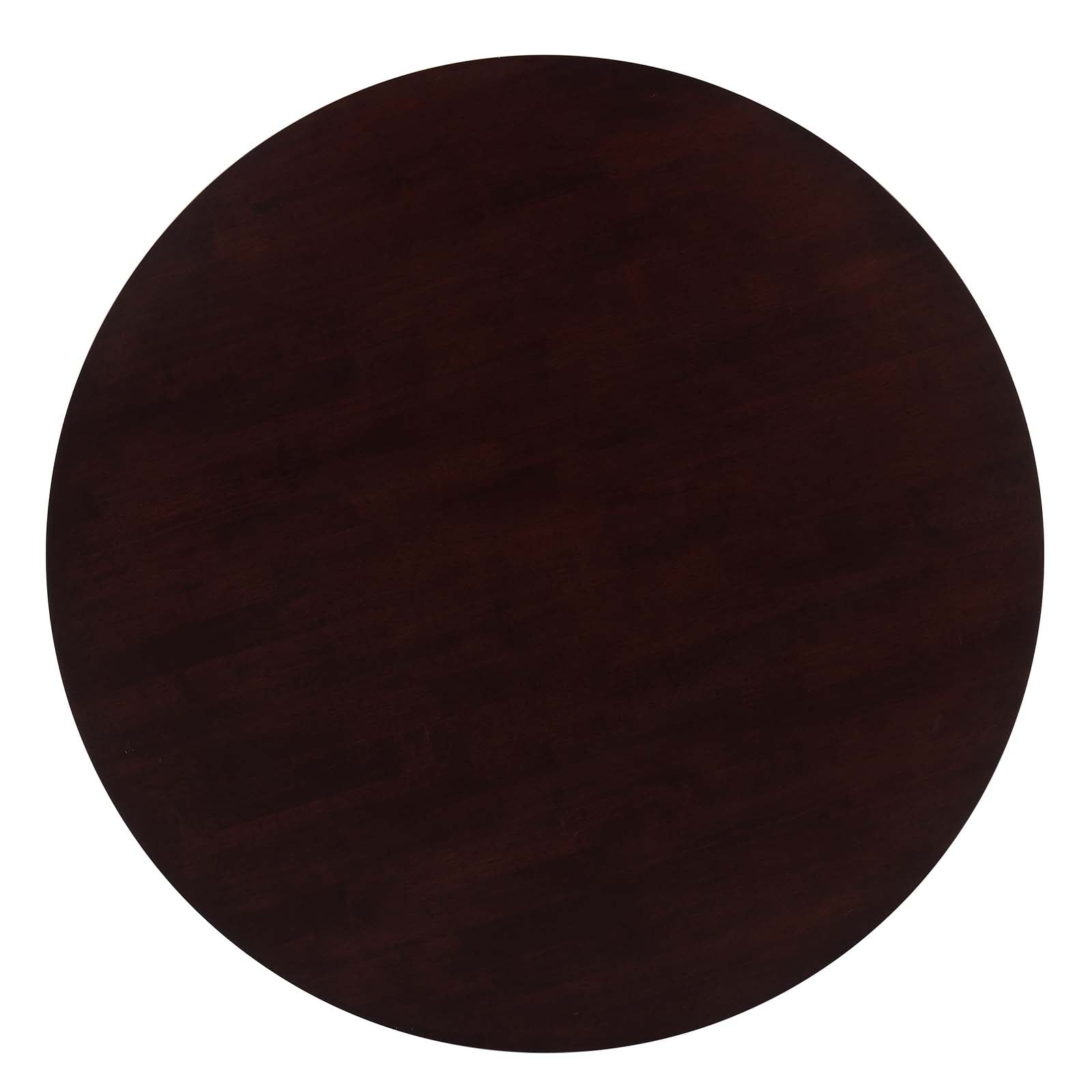 Vision 45" Round Dining Table in Cappuccino