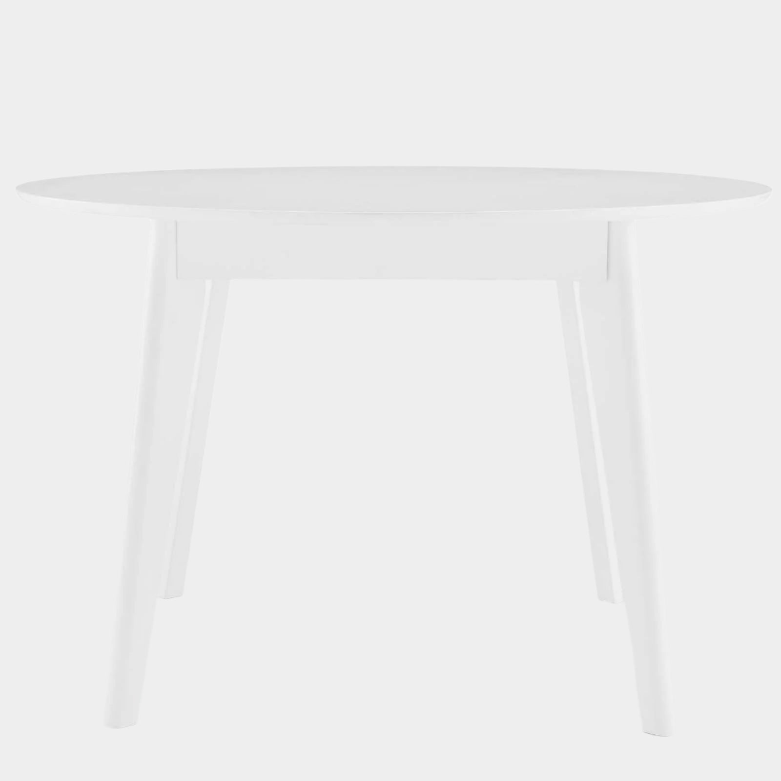 Vision 45" Round Dining Table in White