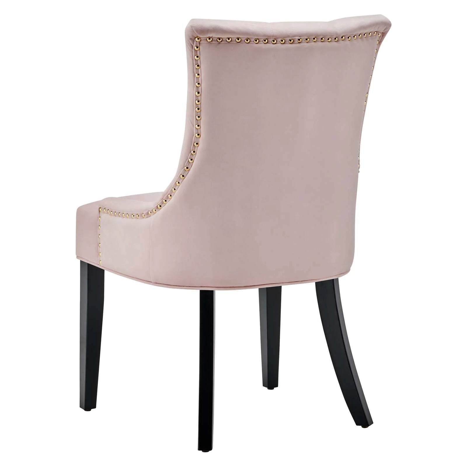 Regent Tufted Performance Velvet Dining Side Chairs - Set of 2