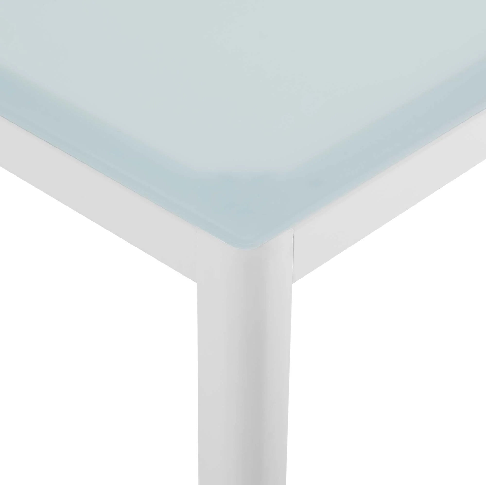 Ensemble de salle à manger d'extérieur en aluminium Raleigh 7 pièces 