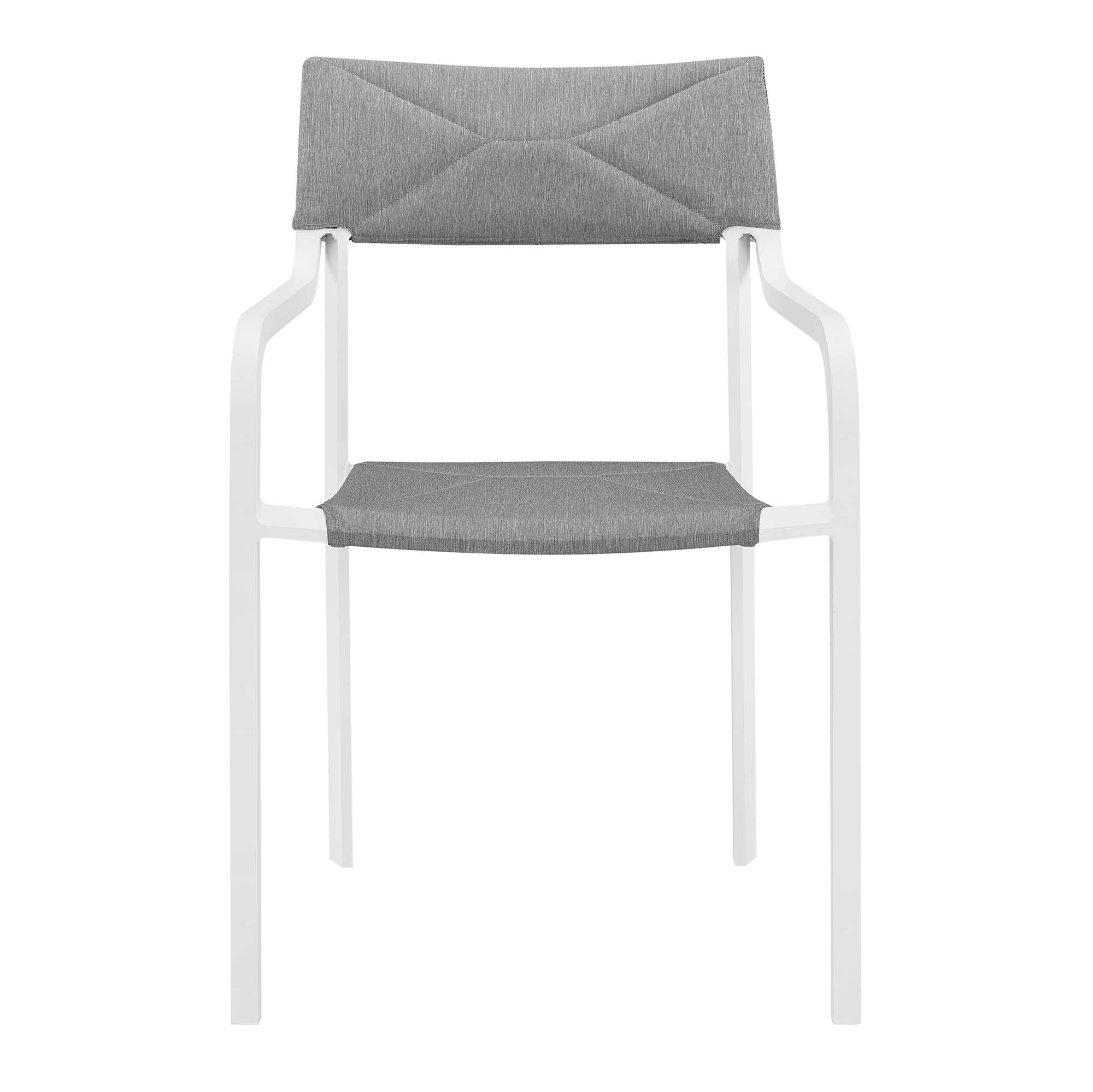 Ensemble de salle à manger d'extérieur en aluminium Raleigh 7 pièces 