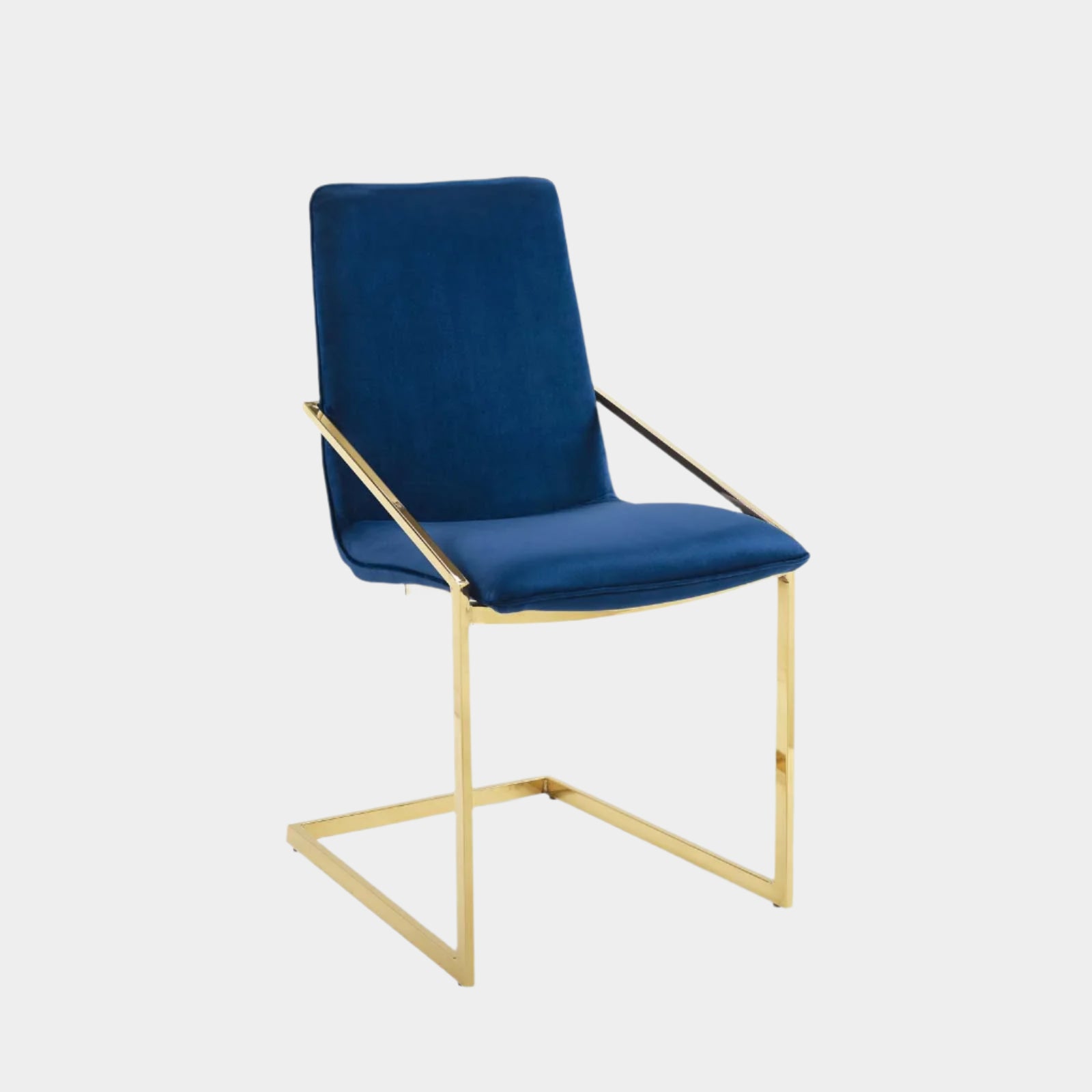 Pitch Performance Velvet Dining Armchair