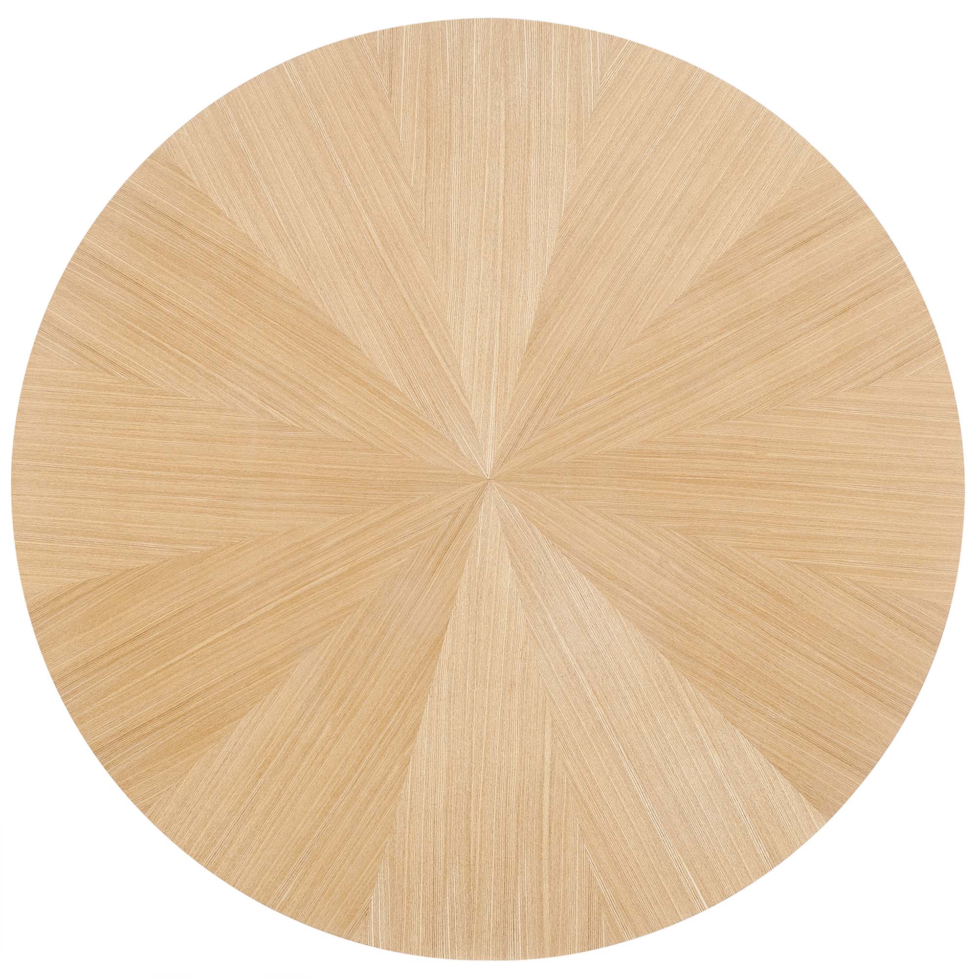 Crossroads 47" Round Wood Dining Table