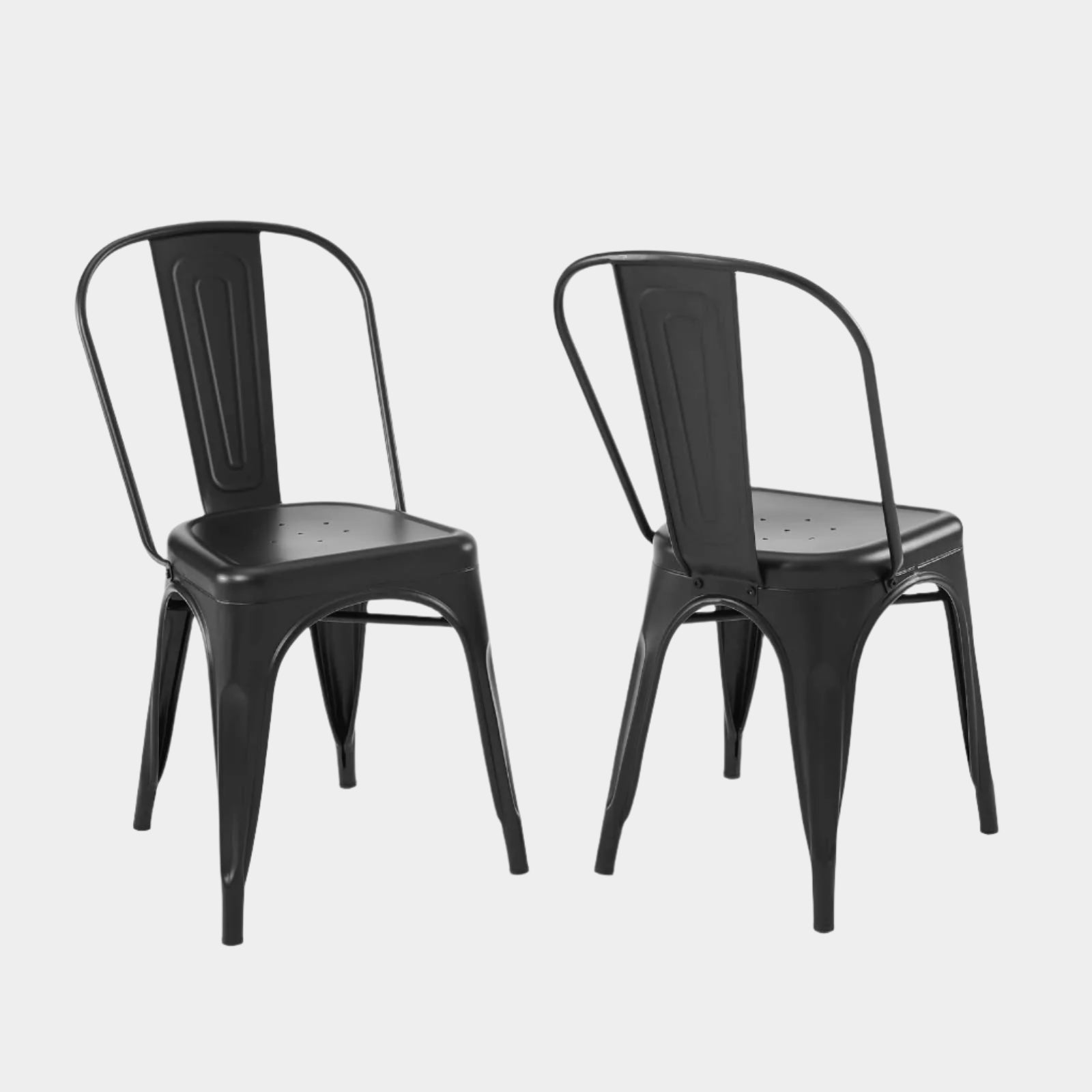 Promenade Bistro Dining Side Chair Set of 2