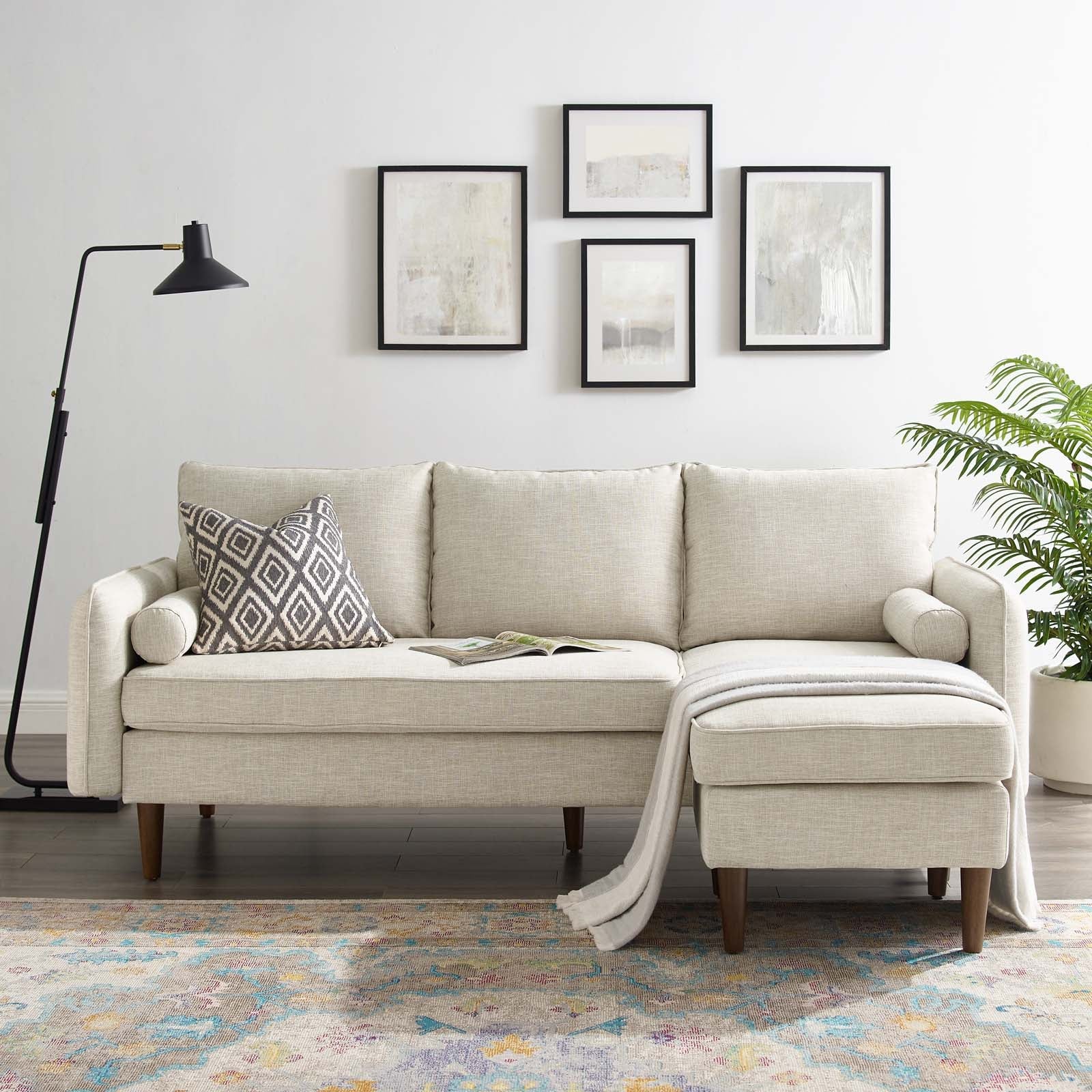 Revive Upholstered Right or Left Sectional Sofa