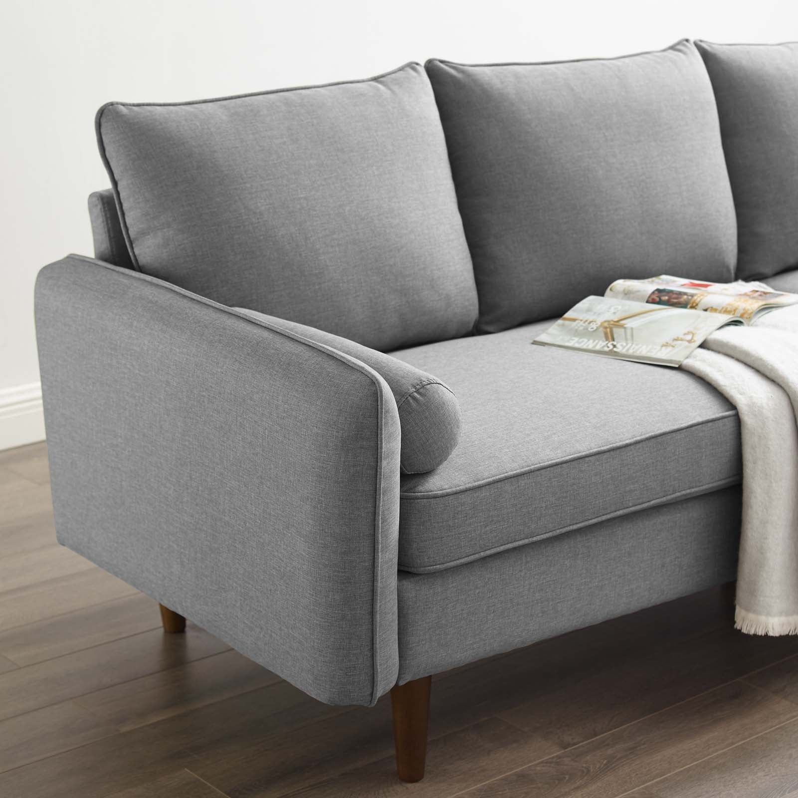 Revive Upholstered Right or Left Sectional Sofa