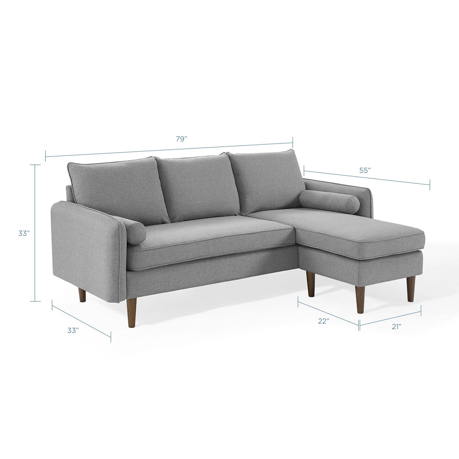 Cali Sectional Sofa (Left/Right)