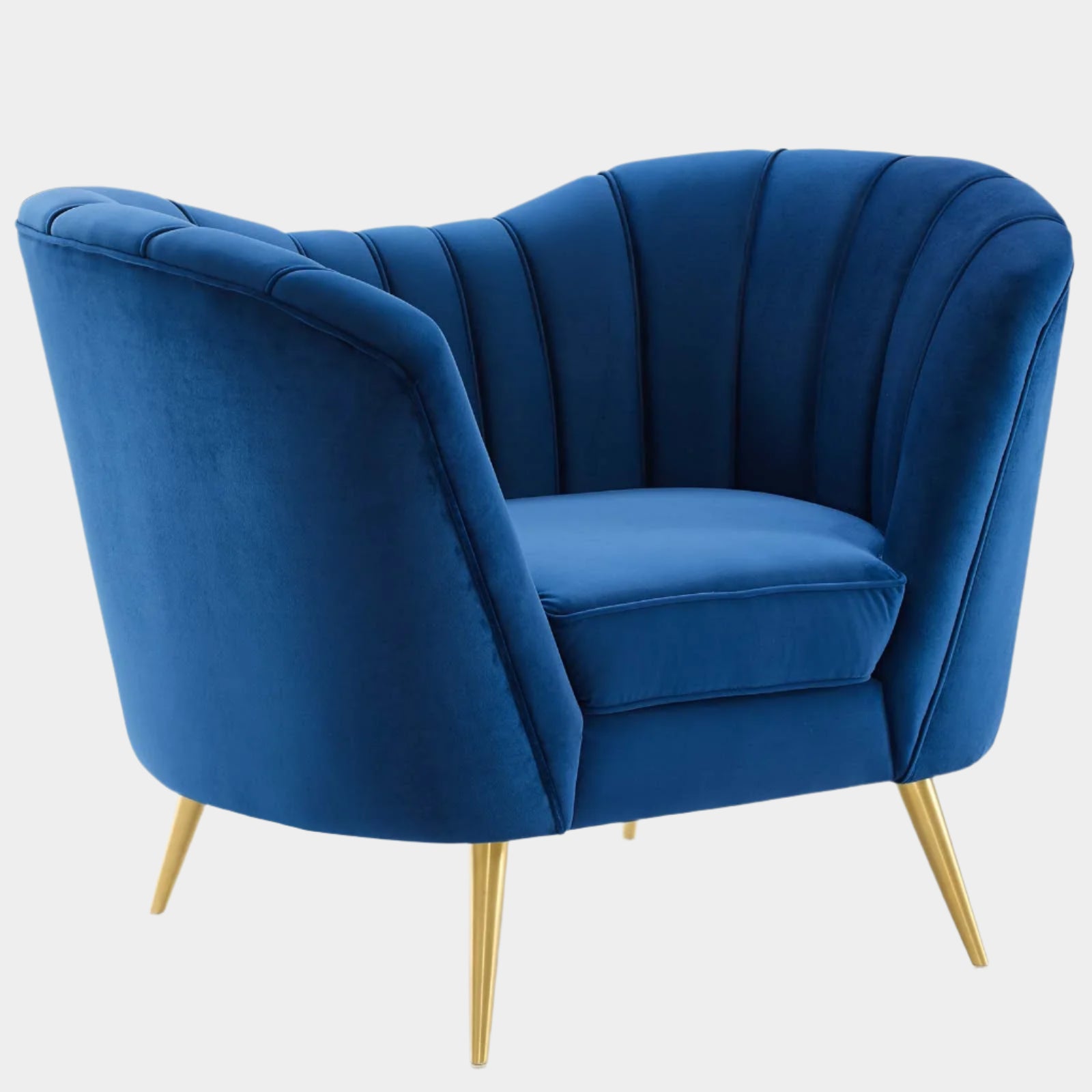 Opportunity Performance Velvet Armchair