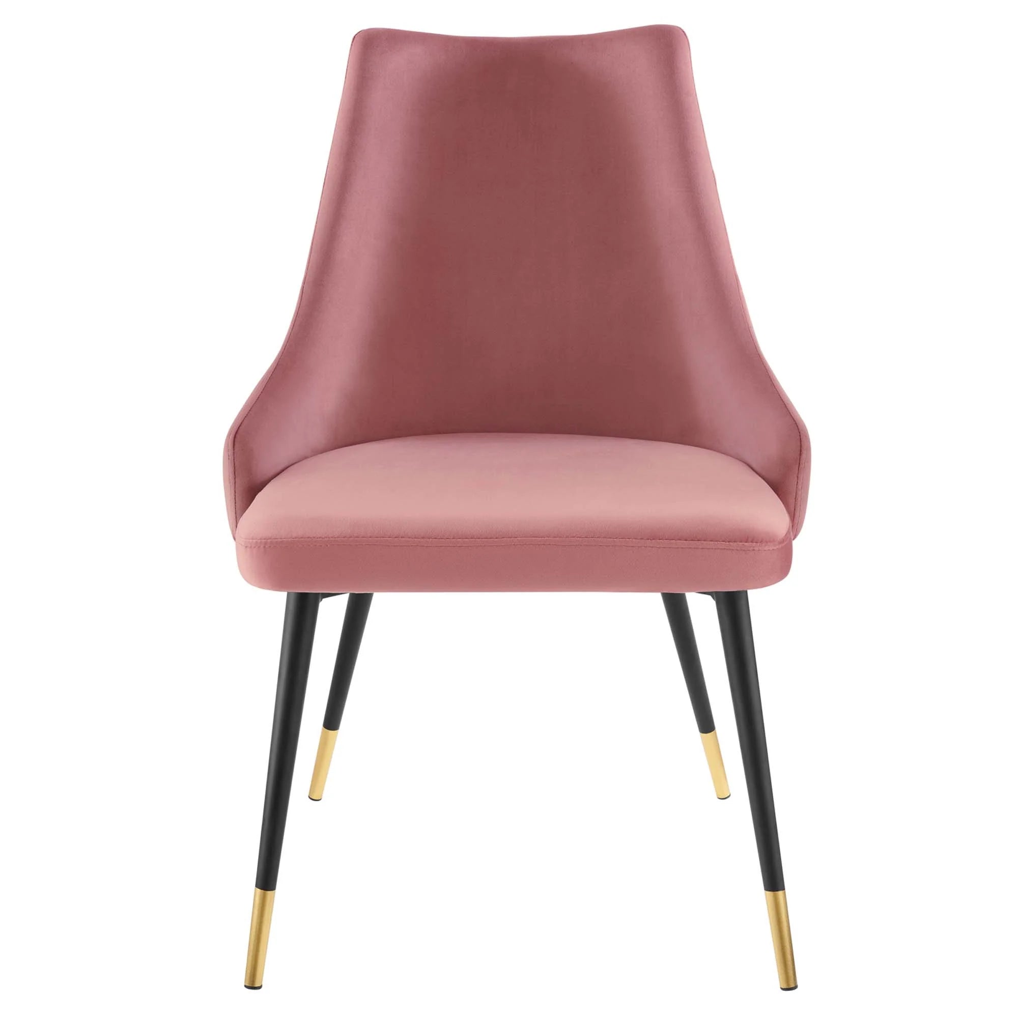 Adorn Tufted Performance Velvet Dining Side Chair