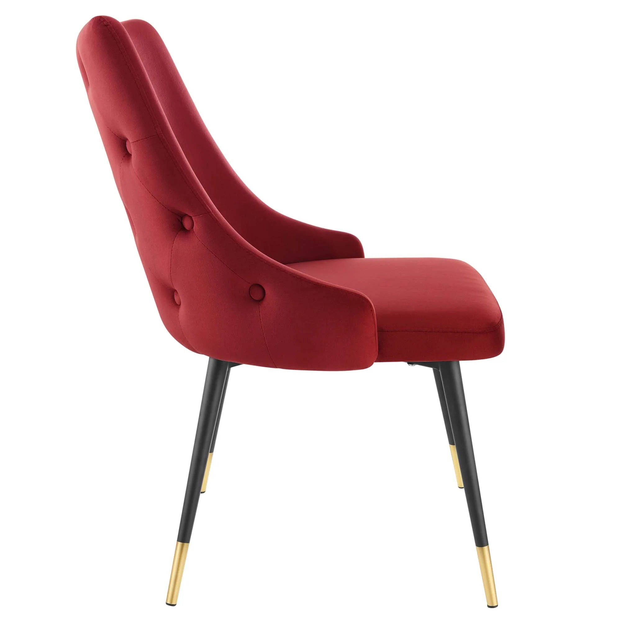 Adorn Tufted Performance Velvet Dining Side Chair