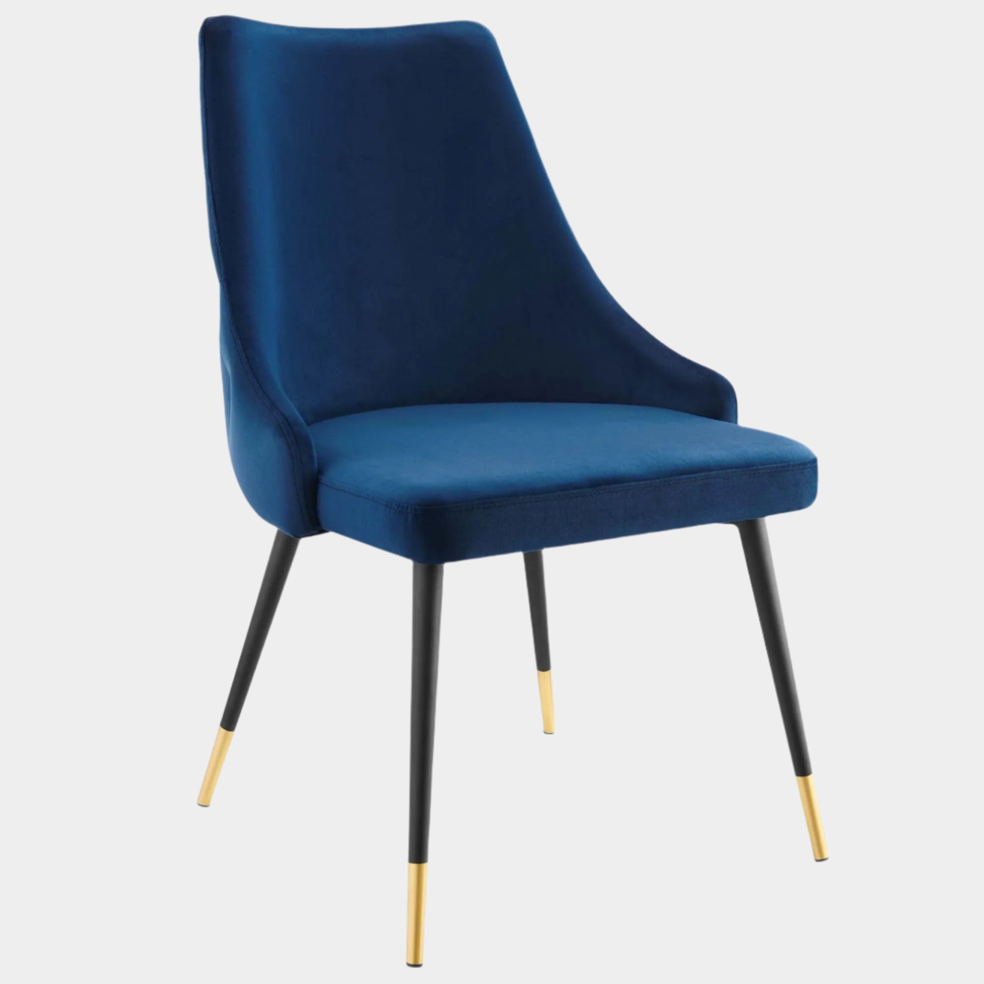 Adorn Tufted Performance Velvet Dining Side Chair