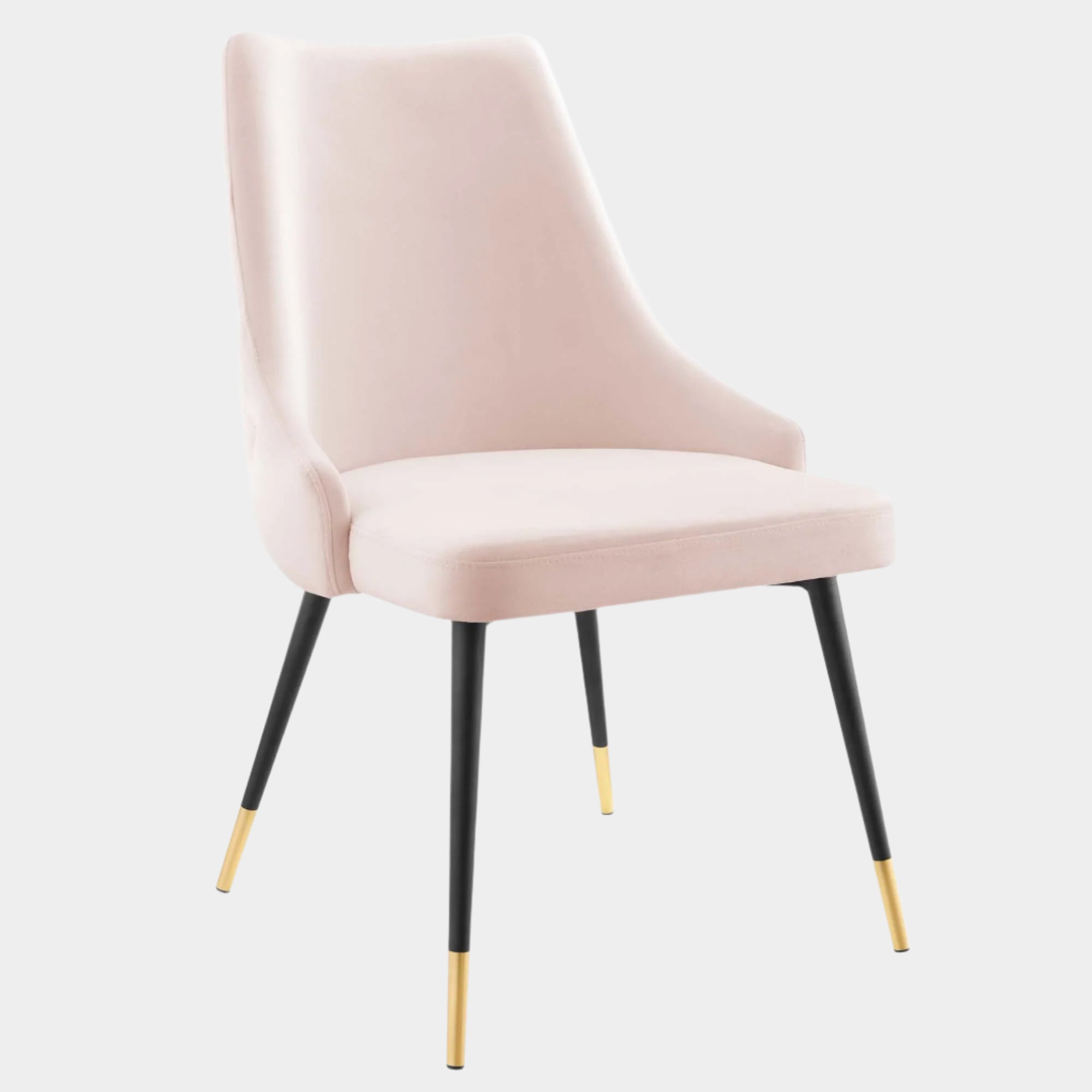 Adorn Tufted Performance Velvet Dining Side Chair