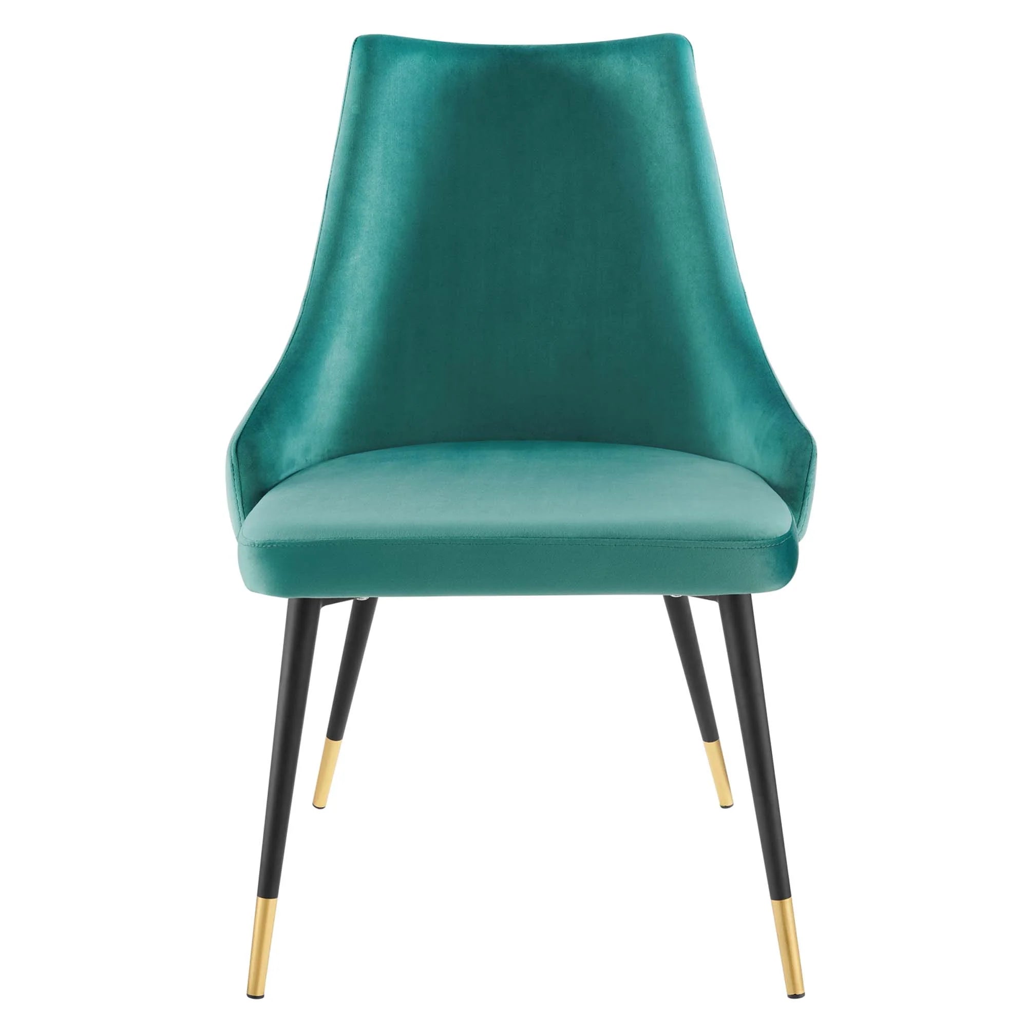 Adorn Tufted Performance Velvet Dining Side Chair