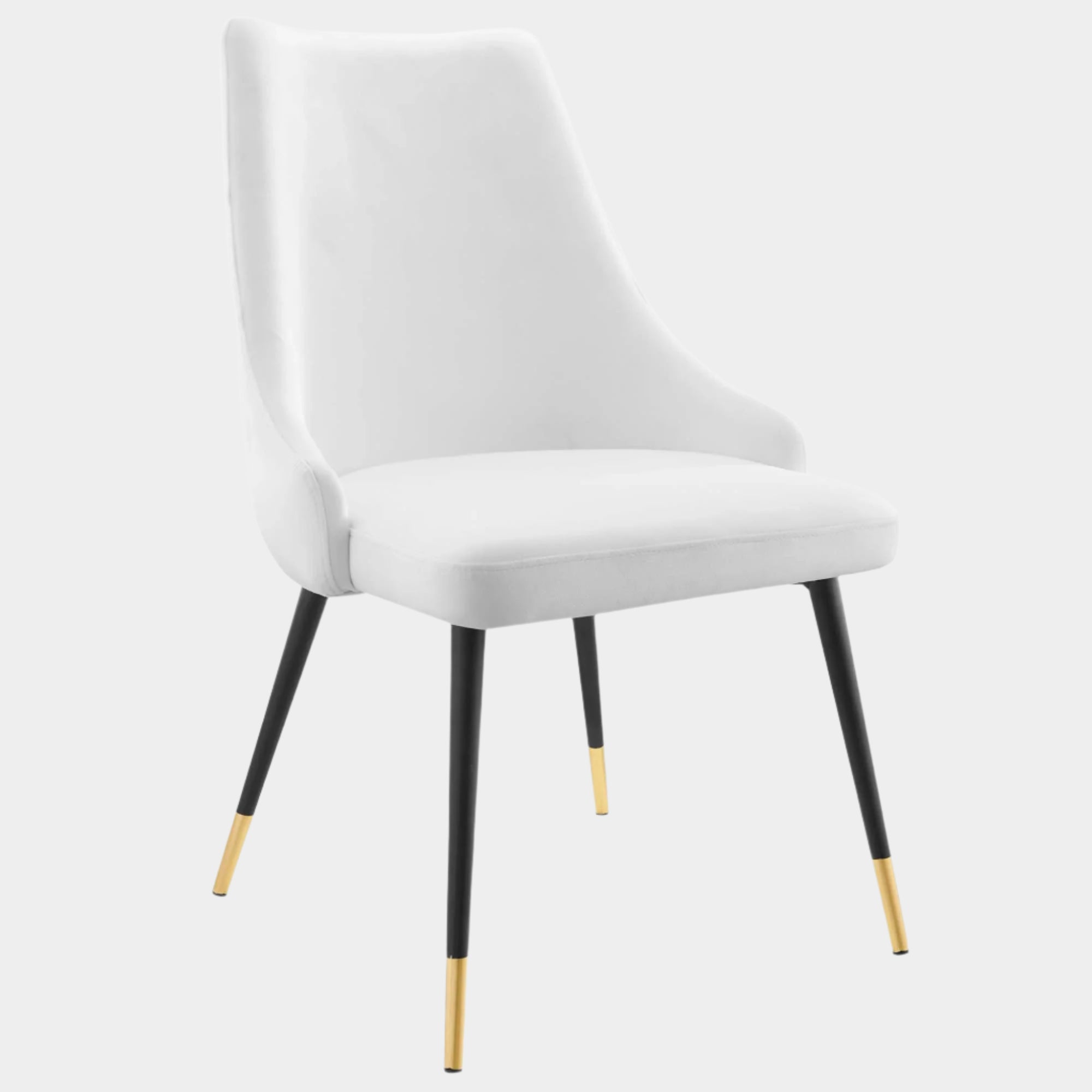 Adorn Tufted Performance Velvet Dining Side Chair