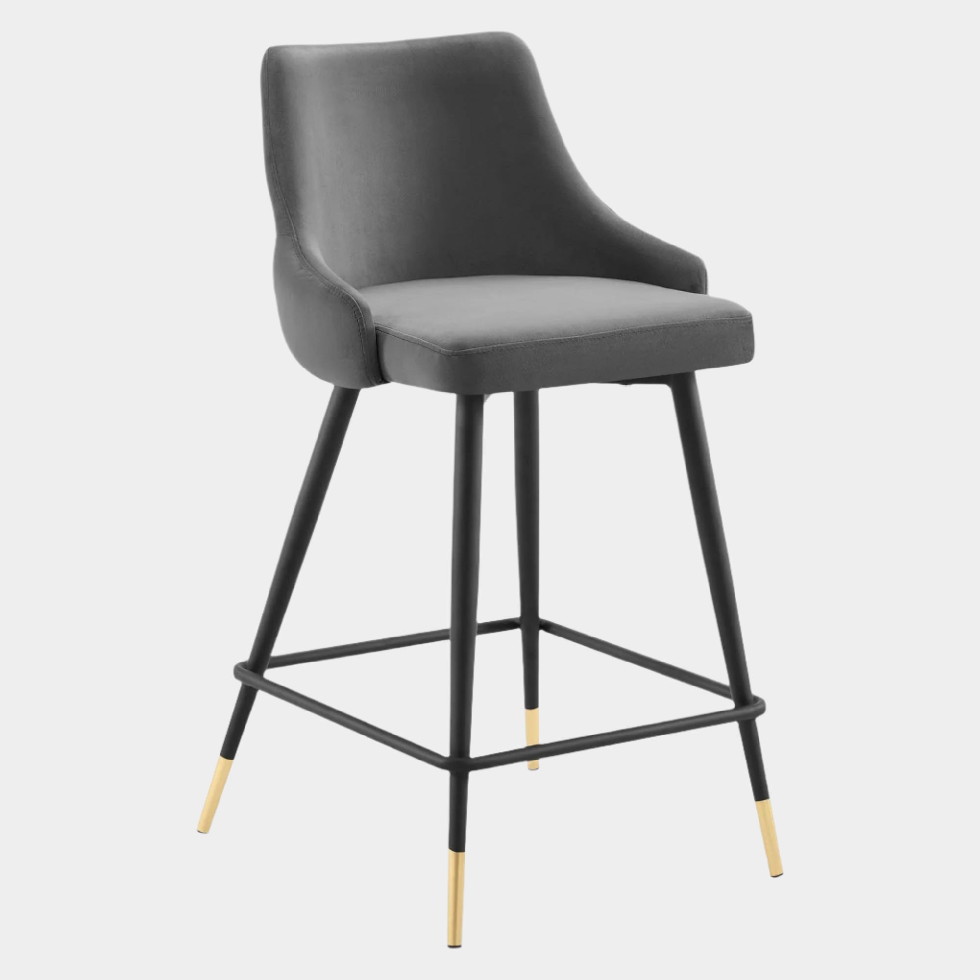 Adorn Performance Velvet Performance Velvet Counter Stool