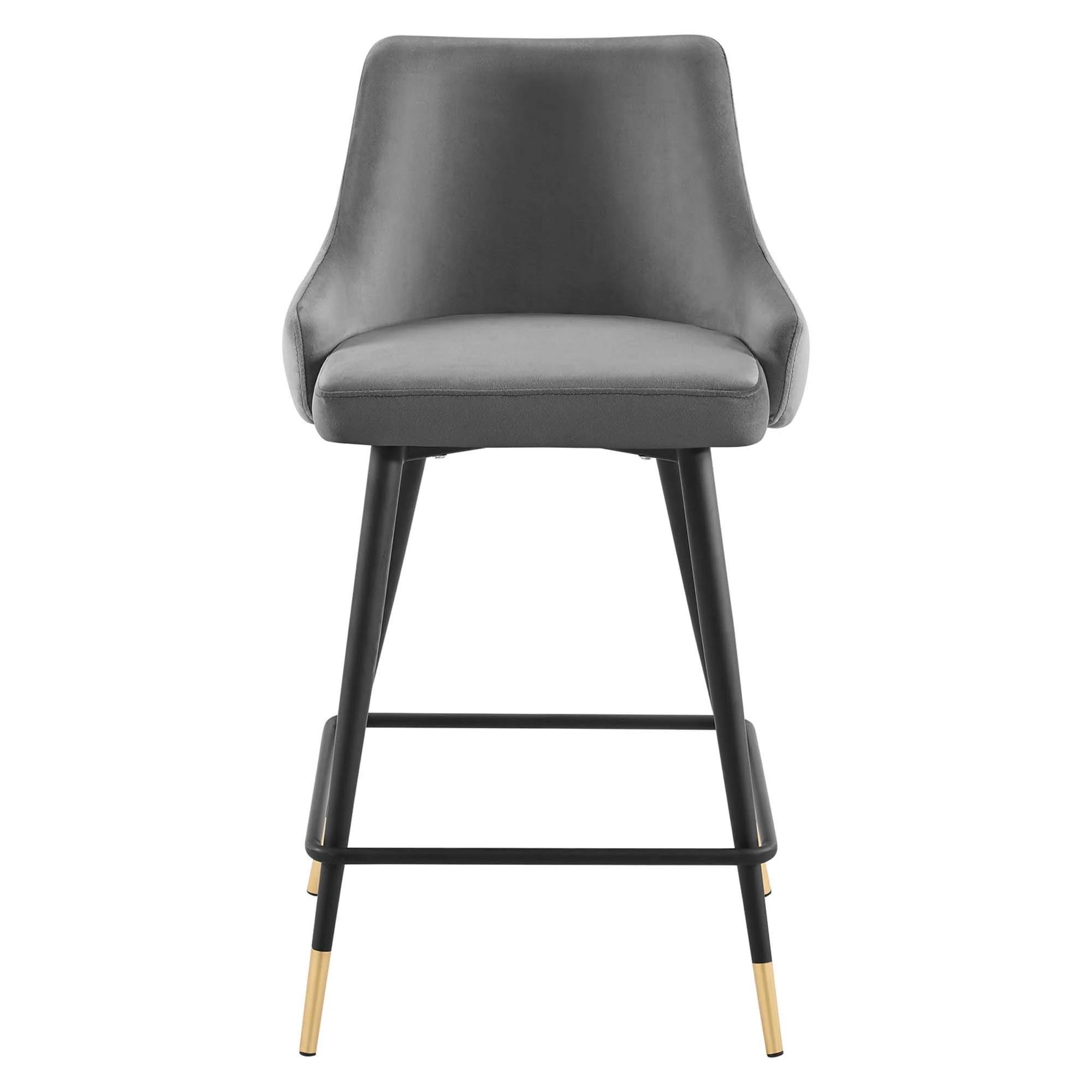 Adorn Performance Velvet Performance Velvet Counter Stool