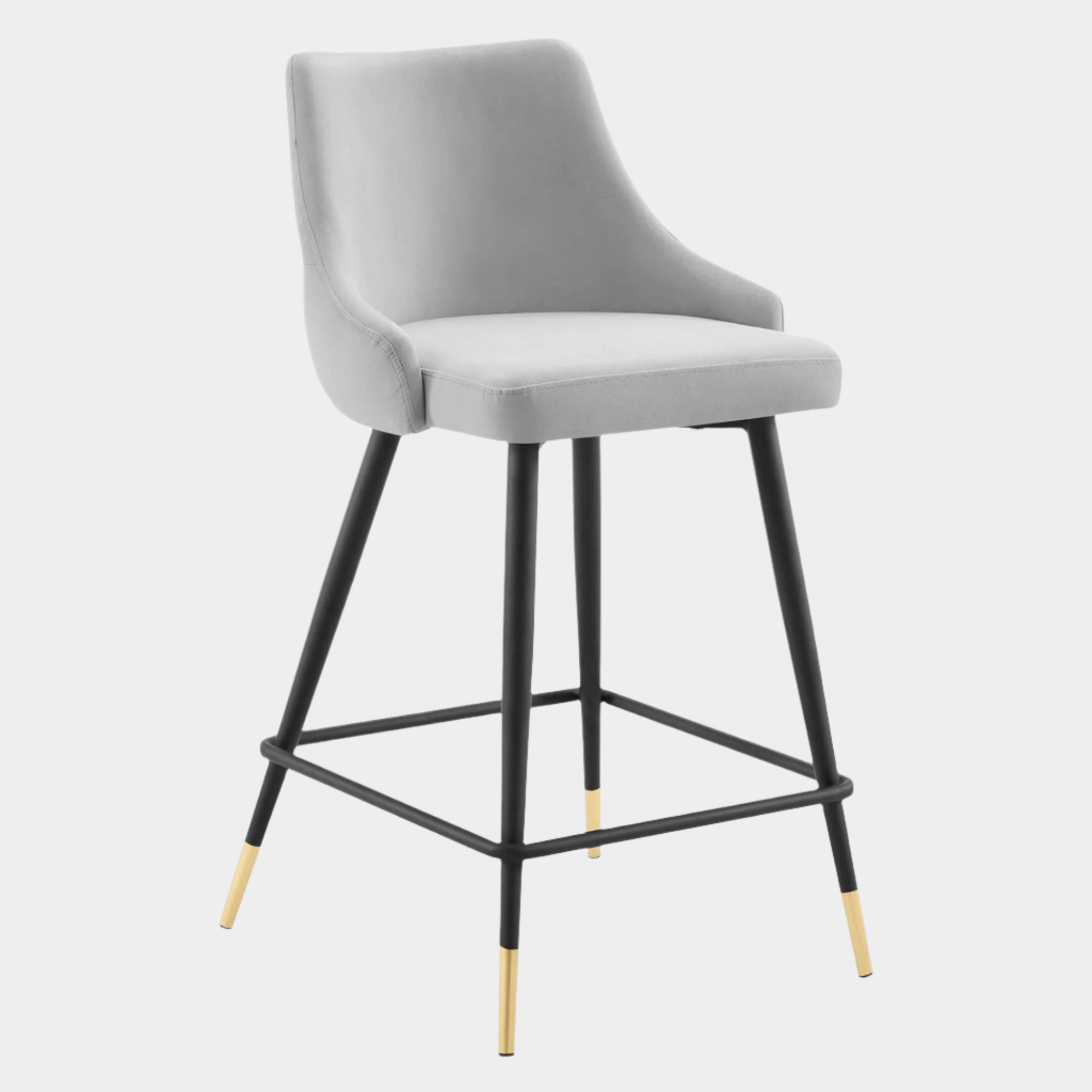 Adorn Performance Velvet Performance Velvet Counter Stool