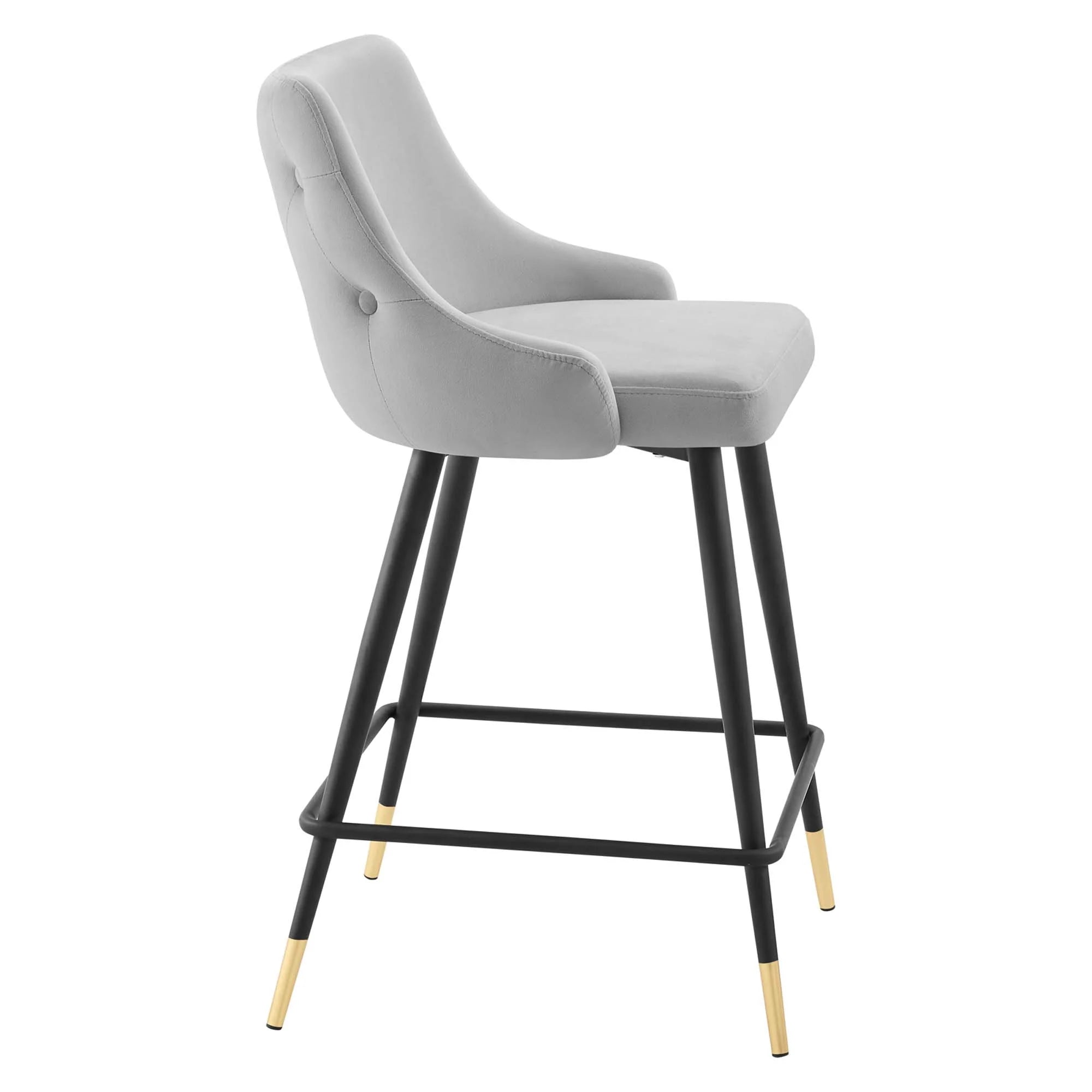 Adorn Performance Velvet Performance Velvet Counter Stool