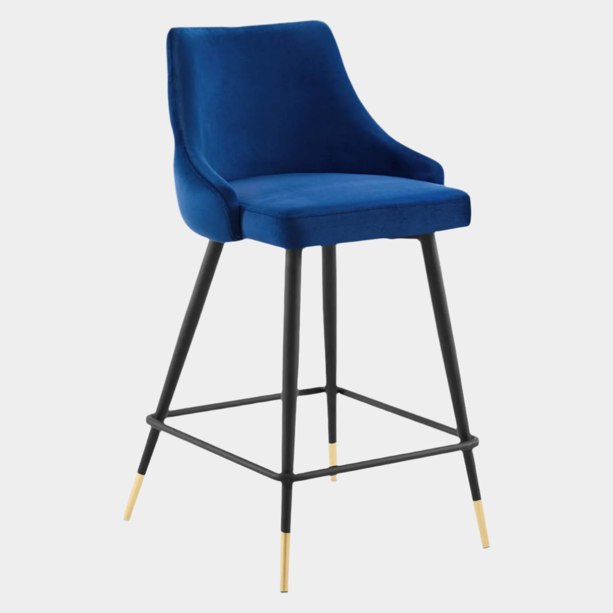 Adorn Performance Velvet Performance Velvet Counter Stool